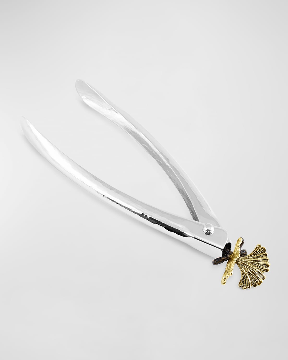 Michael Aram Butterfly Ginkgo Small Lock Spring Tongs