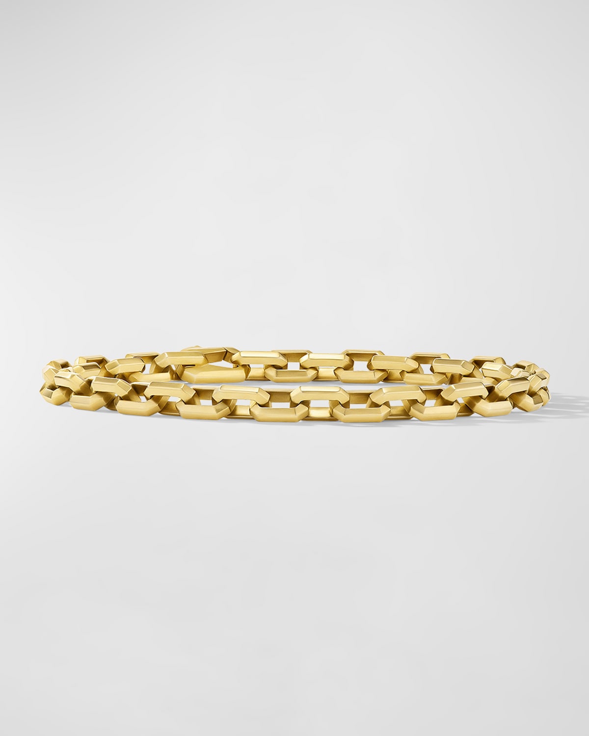 David Yurman Men's Streamline Heirloom Link Bracelet In 18k Gold, 5.5mm