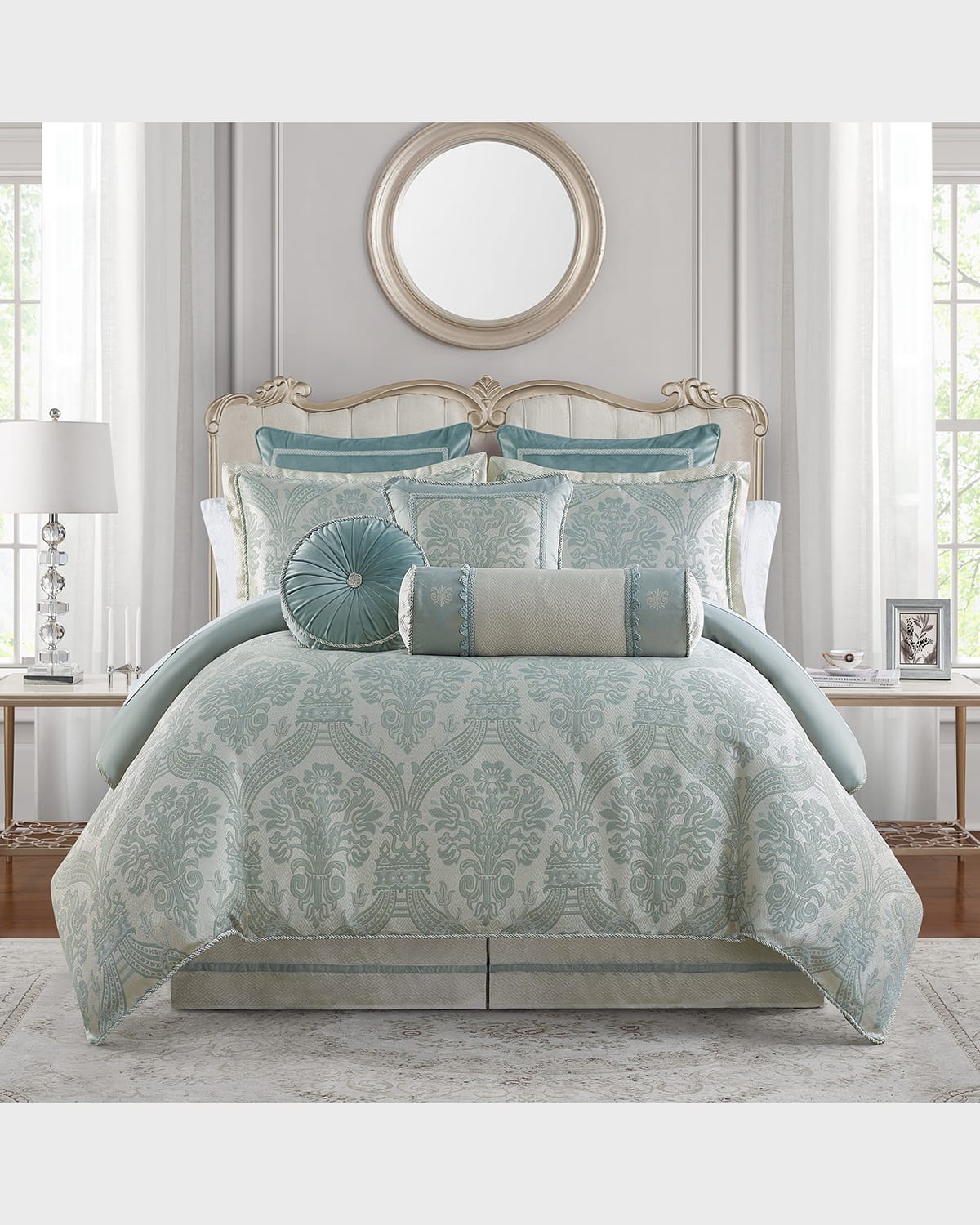 WATERFORD CASTLE COVE 6-PIECE QUEEN COMFORTER SET 