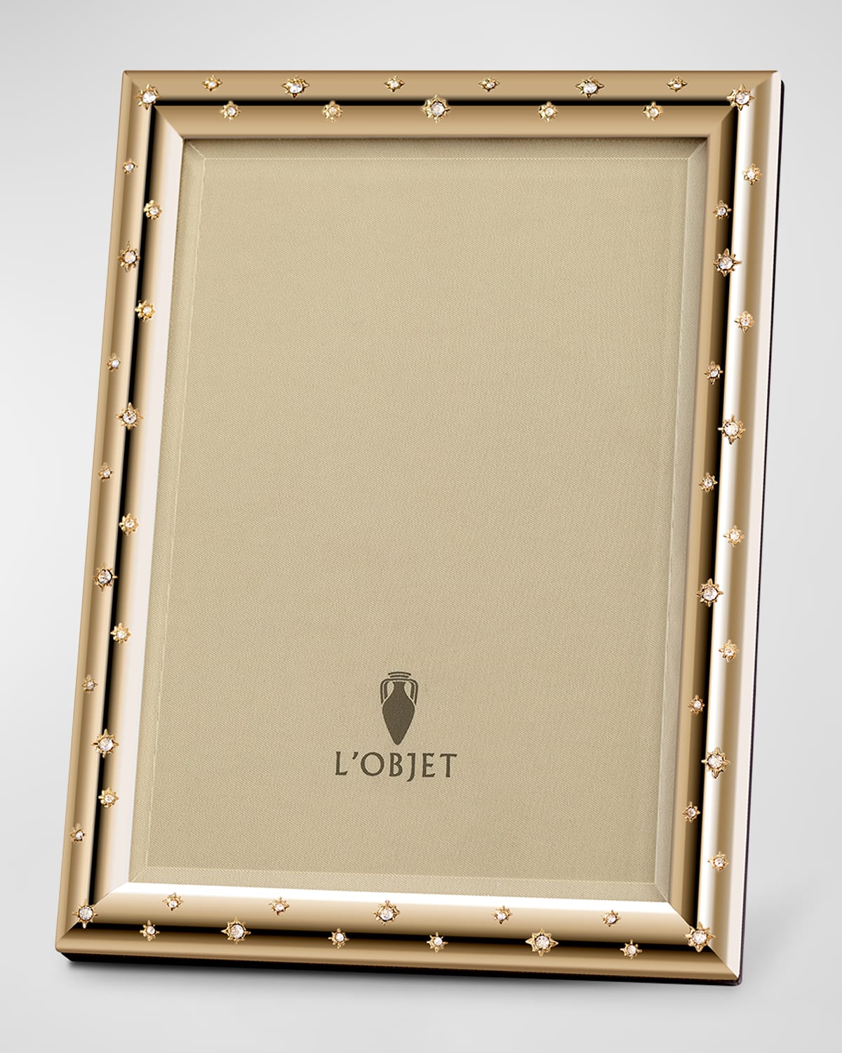 L'objet Stars 24k Gold-plated Frame, 8" X 10" In Gold