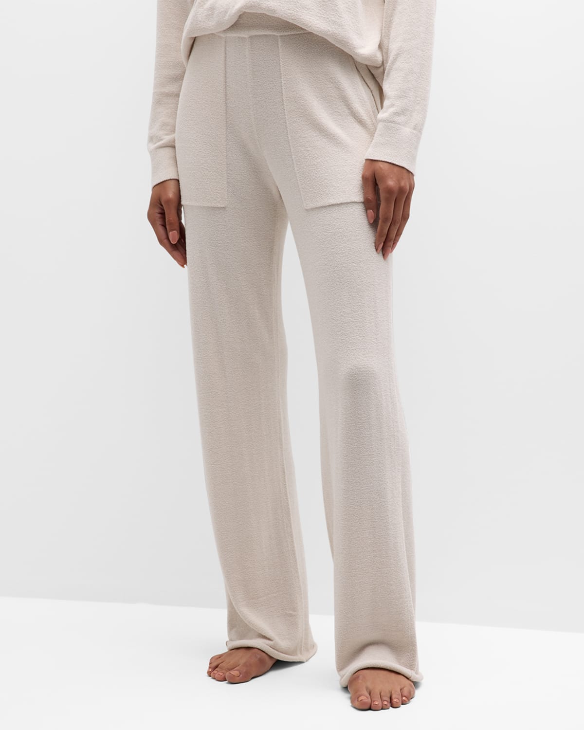 BAREFOOT DREAMS COZYCHIC ULTRA LIGHT STRAIGHT-LEG LOUNGE PANTS