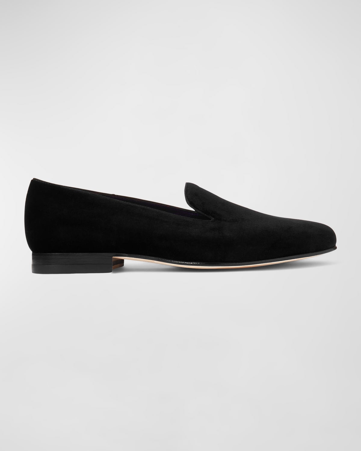 Men's Alonzo Velvet Loafers