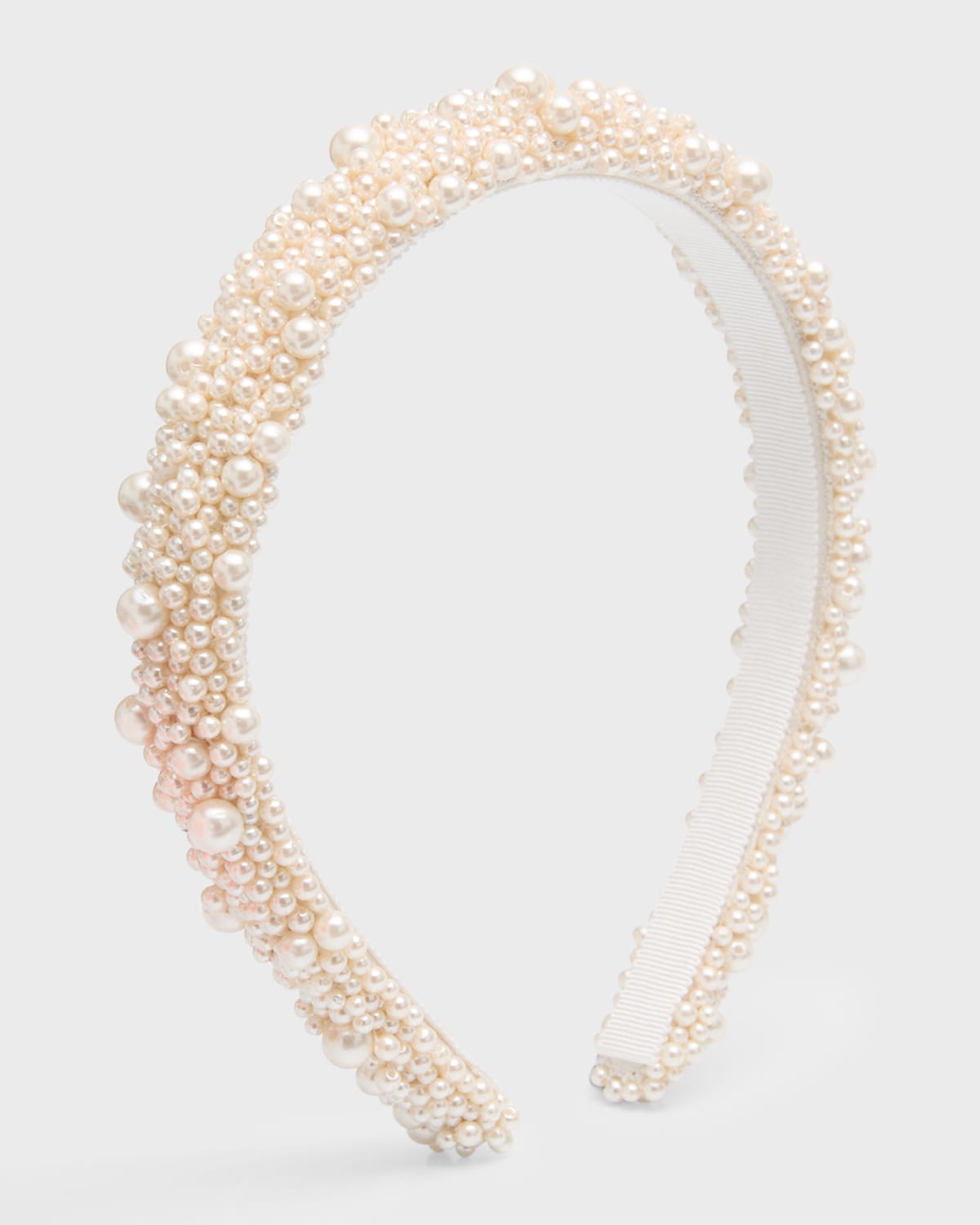 Jennifer Behr Brittany pearl-detailing Headband - Farfetch