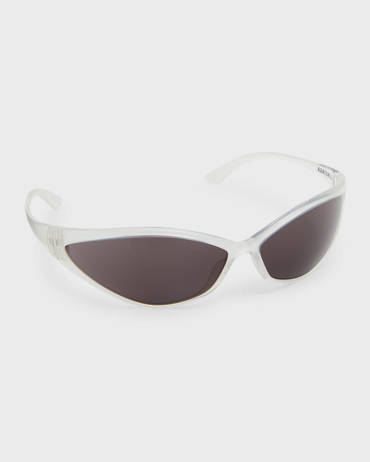 Men's Acetate Wrap Sunglasses