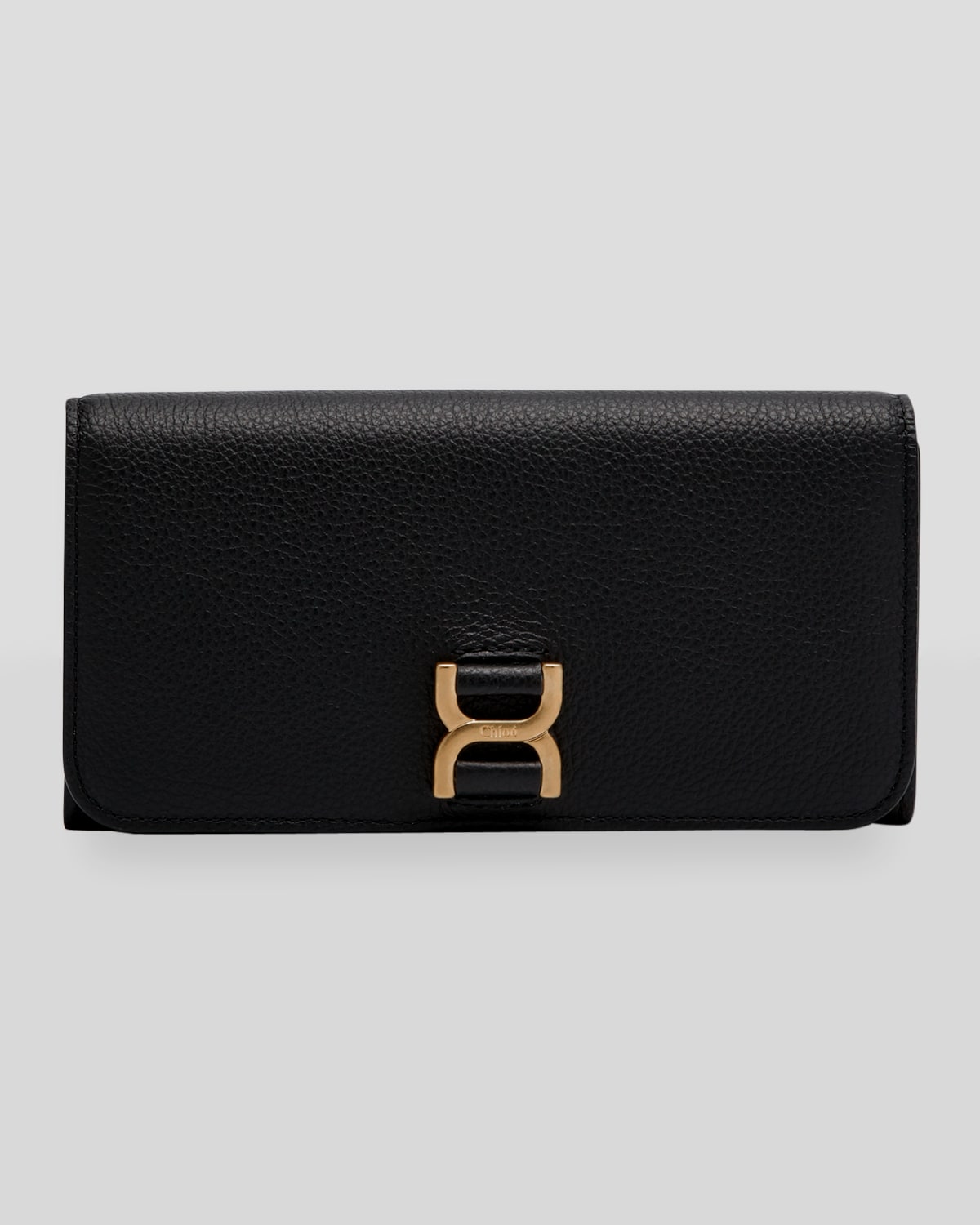 CHLOÉ MARCIE LONG WALLET WITH FLAP
