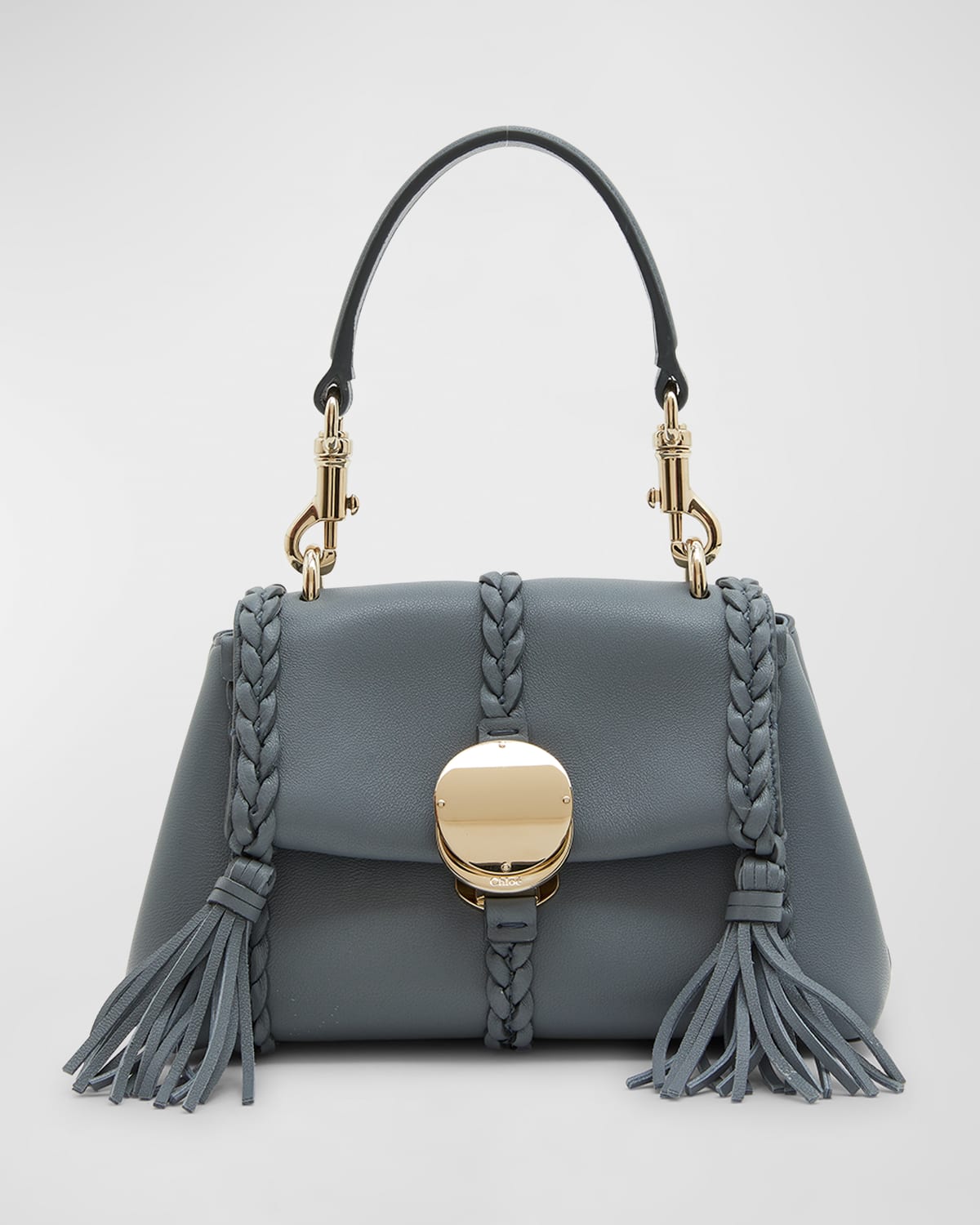 CHLOÉ PENELOPE MINI TOP-HANDLE BAG IN NAPA LEATHER