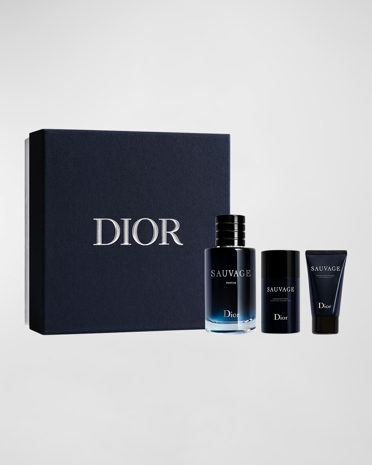 Sauvage parfum set deals