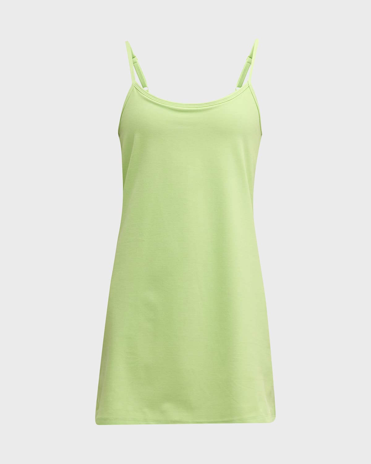 Beyond Yoga Essence Knit Sport Dress In Lime Ice Heather