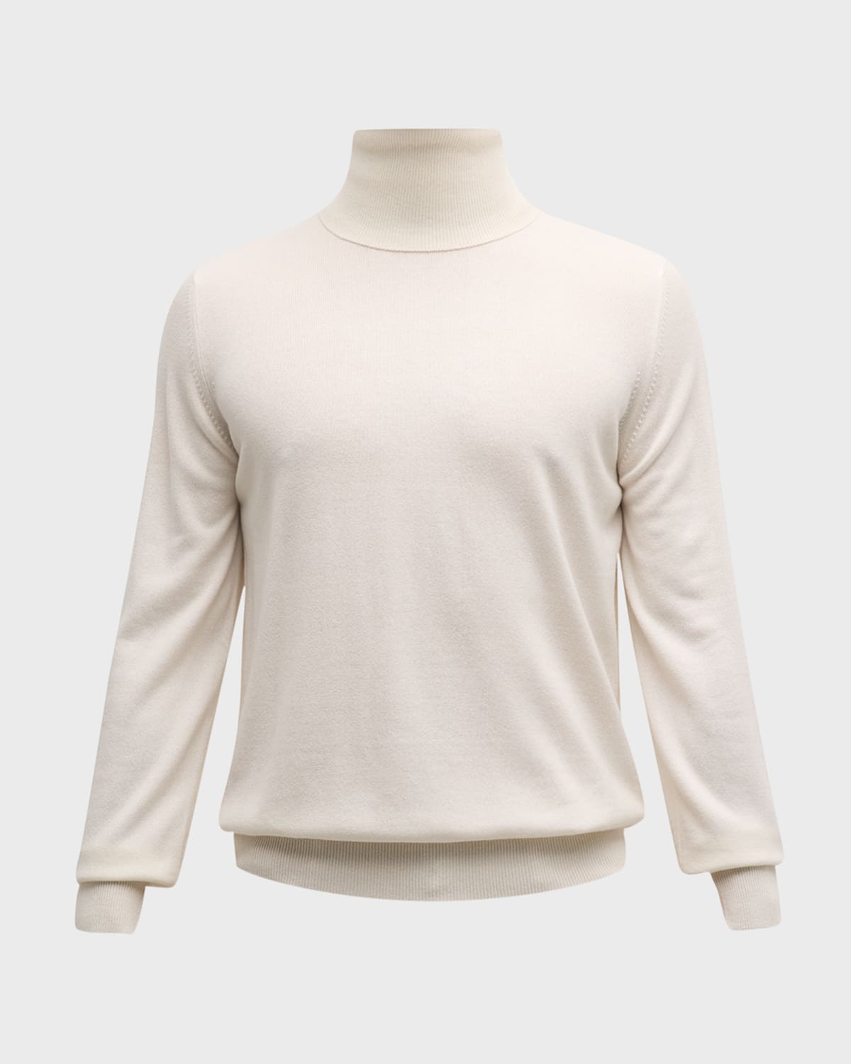 Men's Cashmere Turtleneck Sweater