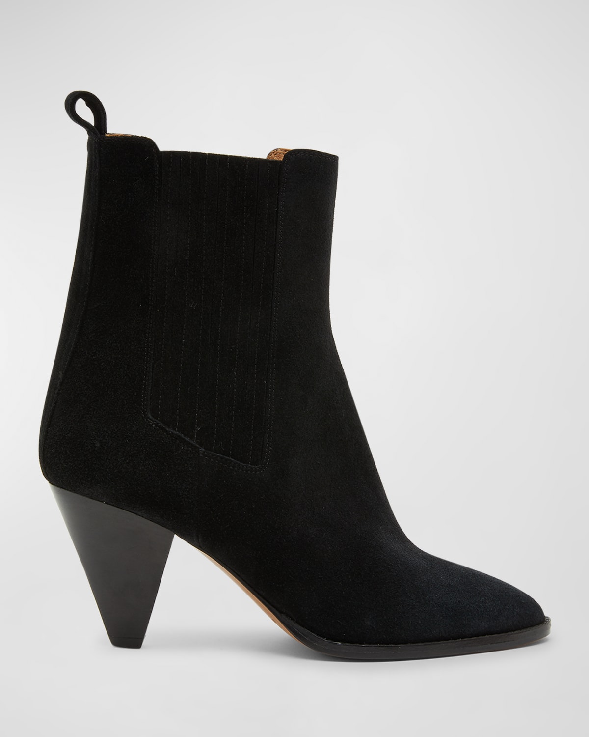 ISABEL MARANT RELIANE SUEDE ANKLE BOOTIES