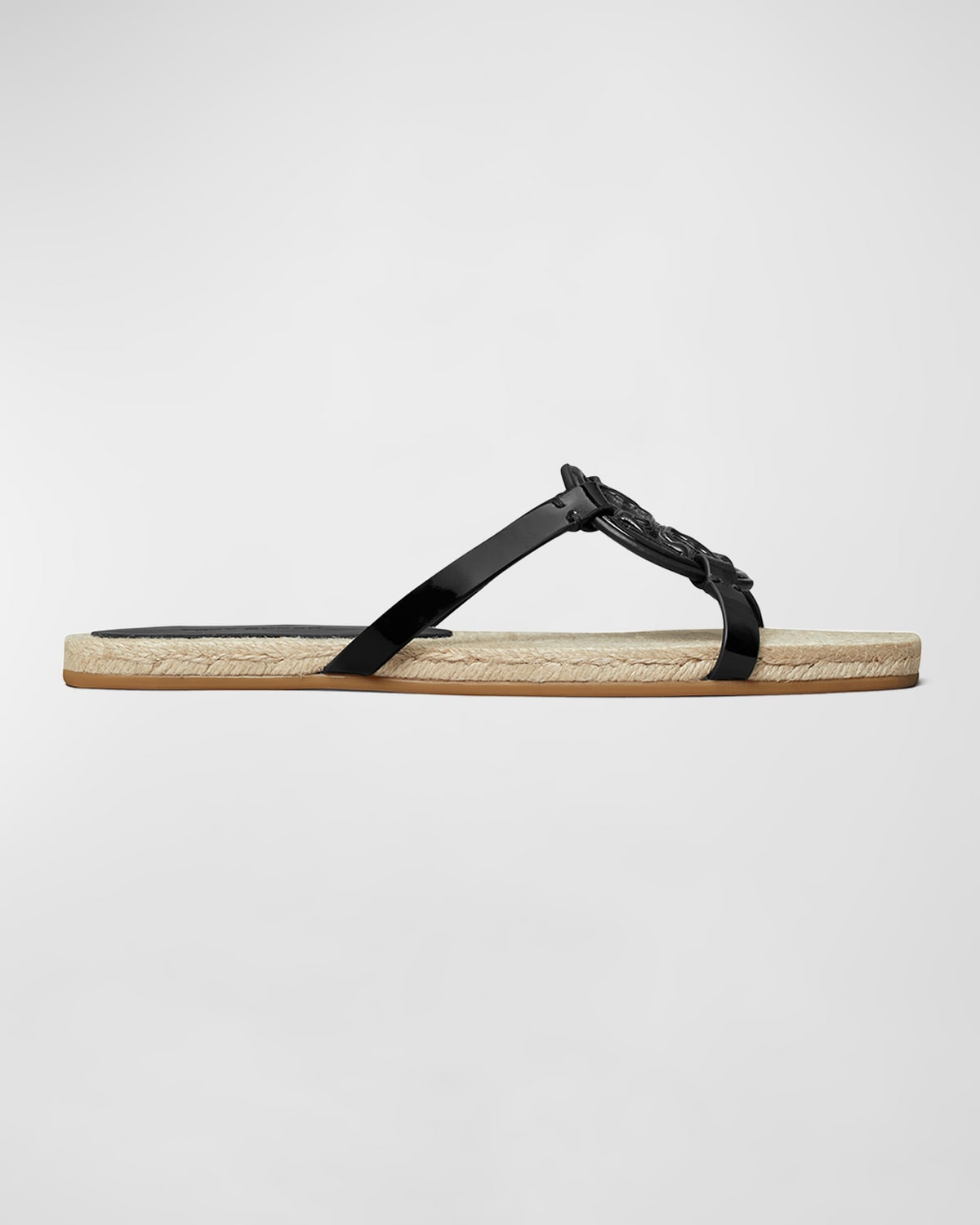 Miller espadrille sandal metallic leather online