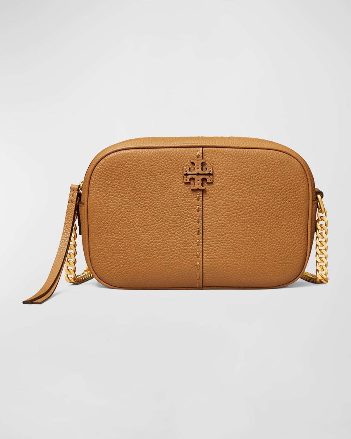 Tory Burch Mcgraw Wallet Leather Crossbody Bag Tiramisu