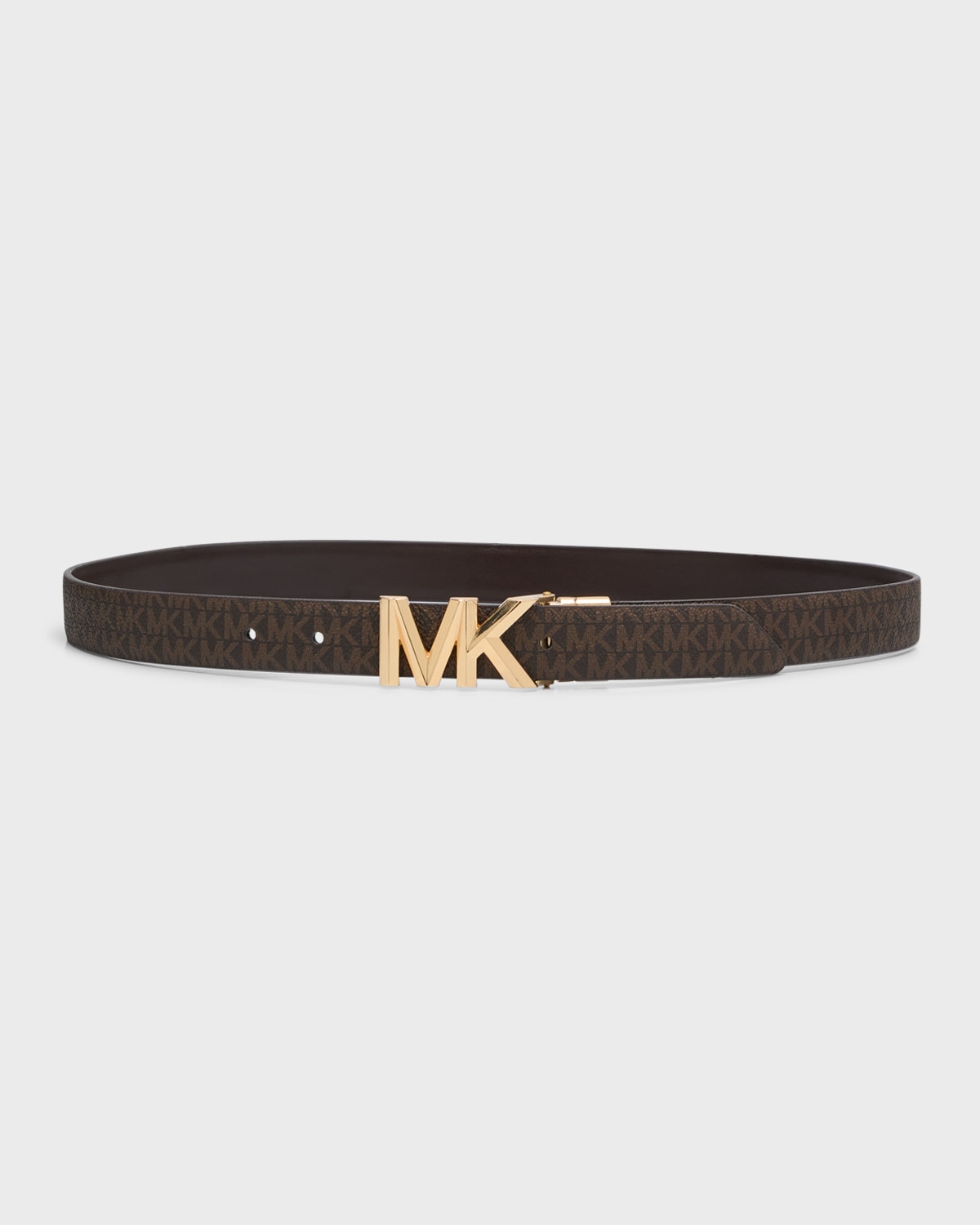 Reversible Logo Leather Belt