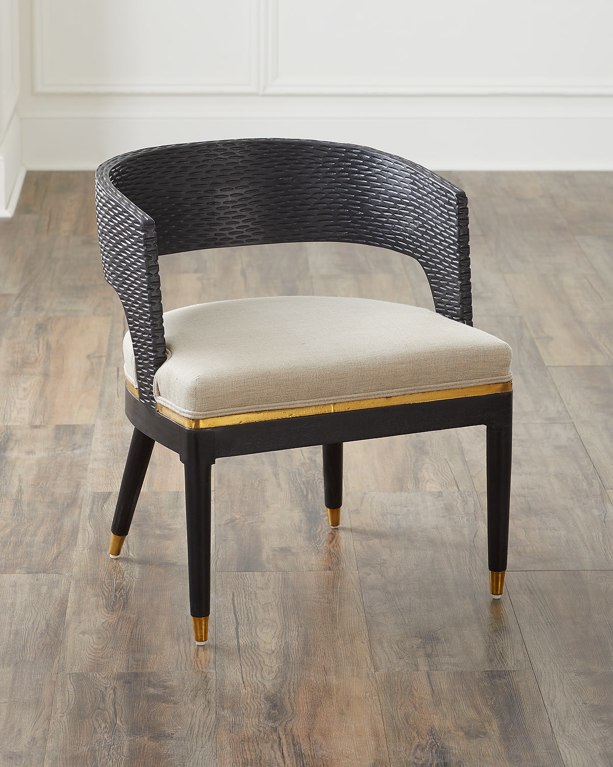 Arteriors Swanson Dining Chair In Gray