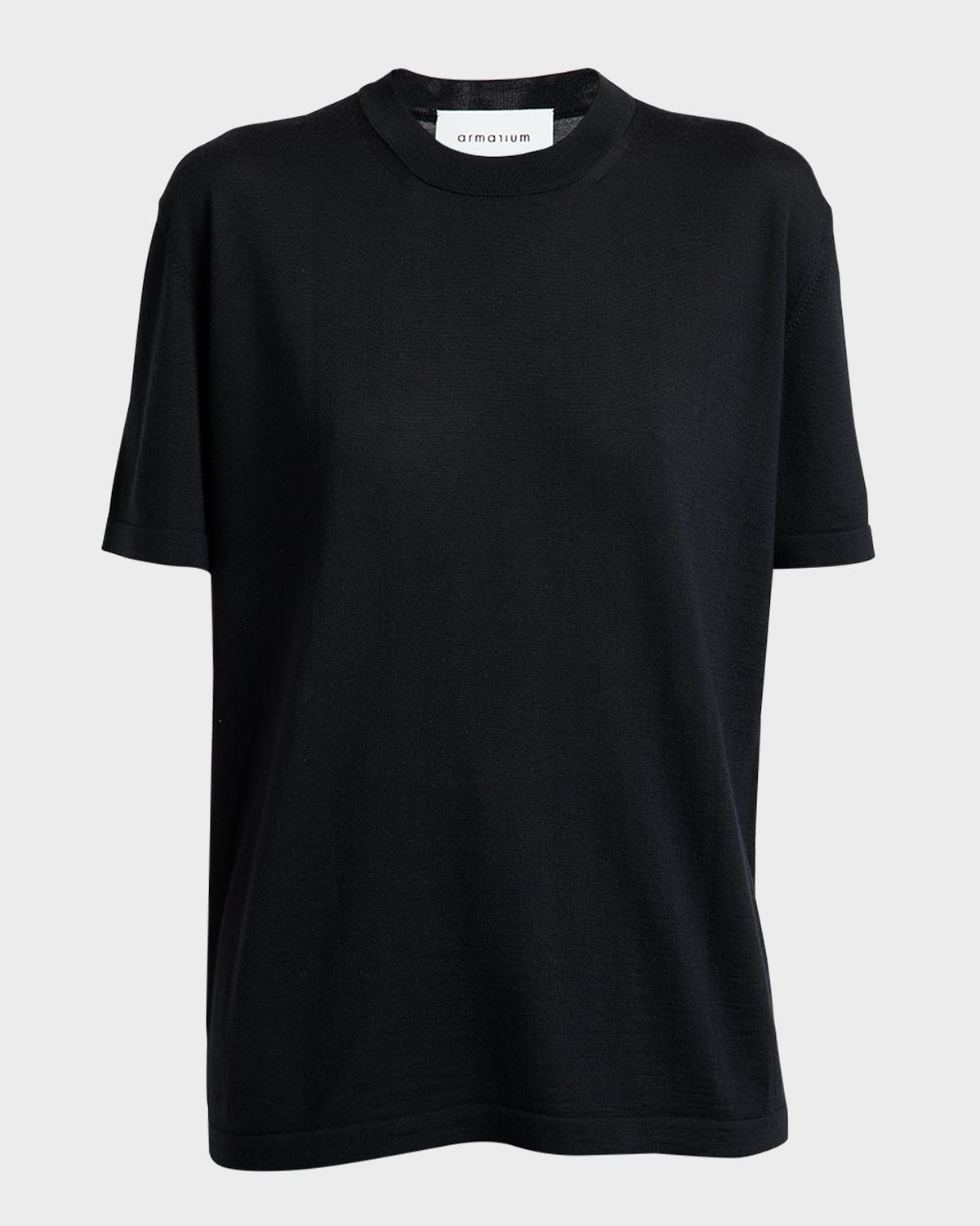 Armarium Vittoria Relaxed Fit T-shirt In Black