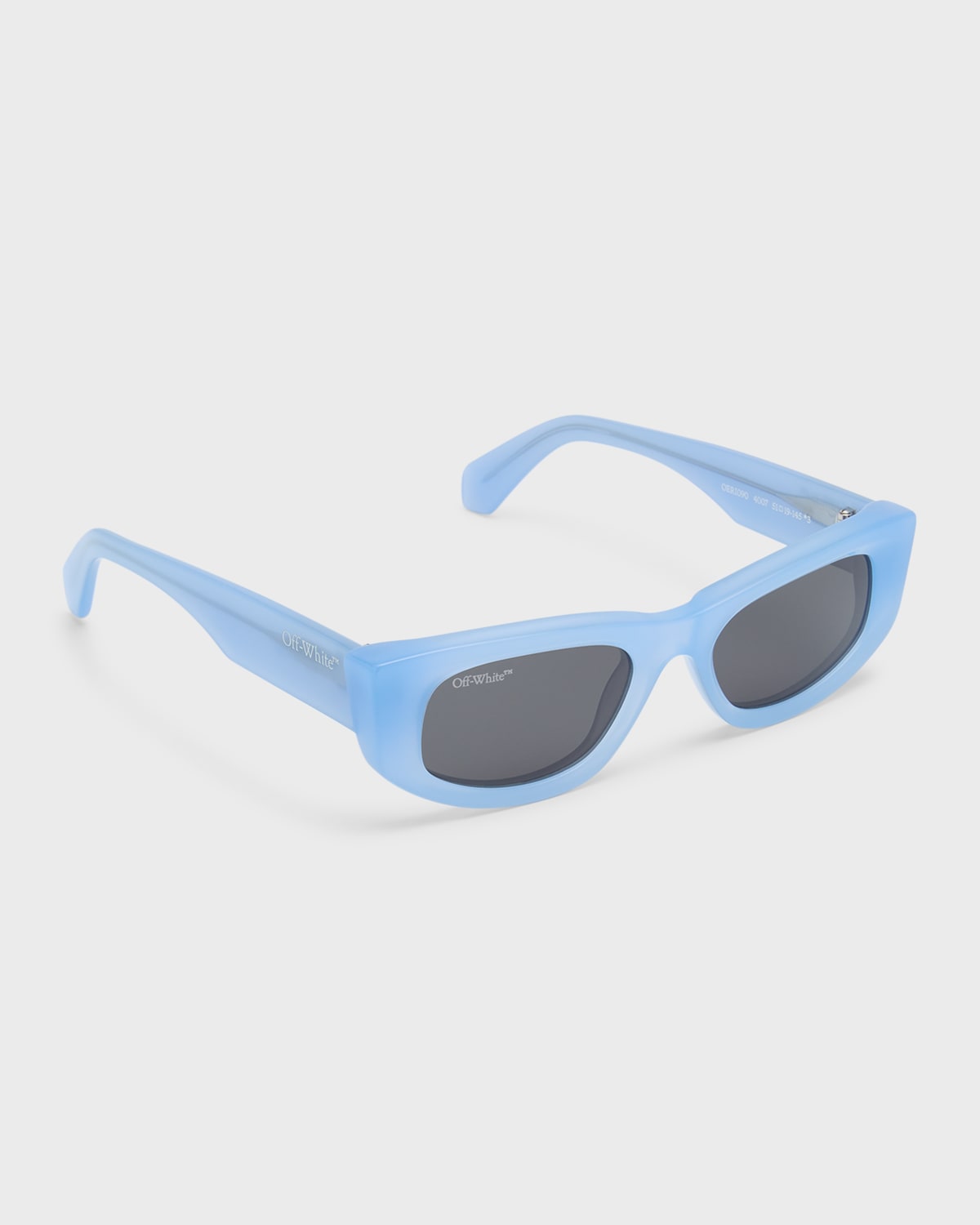 Off-white Matera Acetate Cat-eye Sunglasses In Sugar Paper Blue