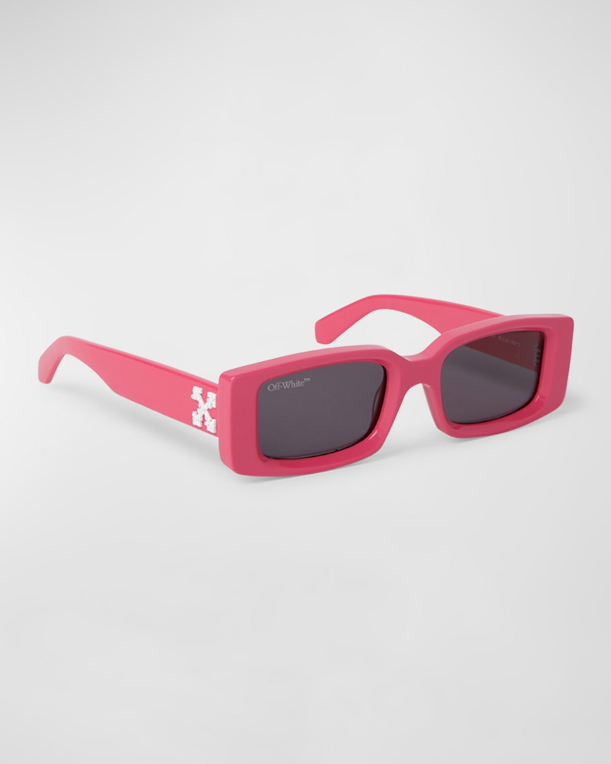 Off-white Arthur Sunglasses Sunglasses In Pink