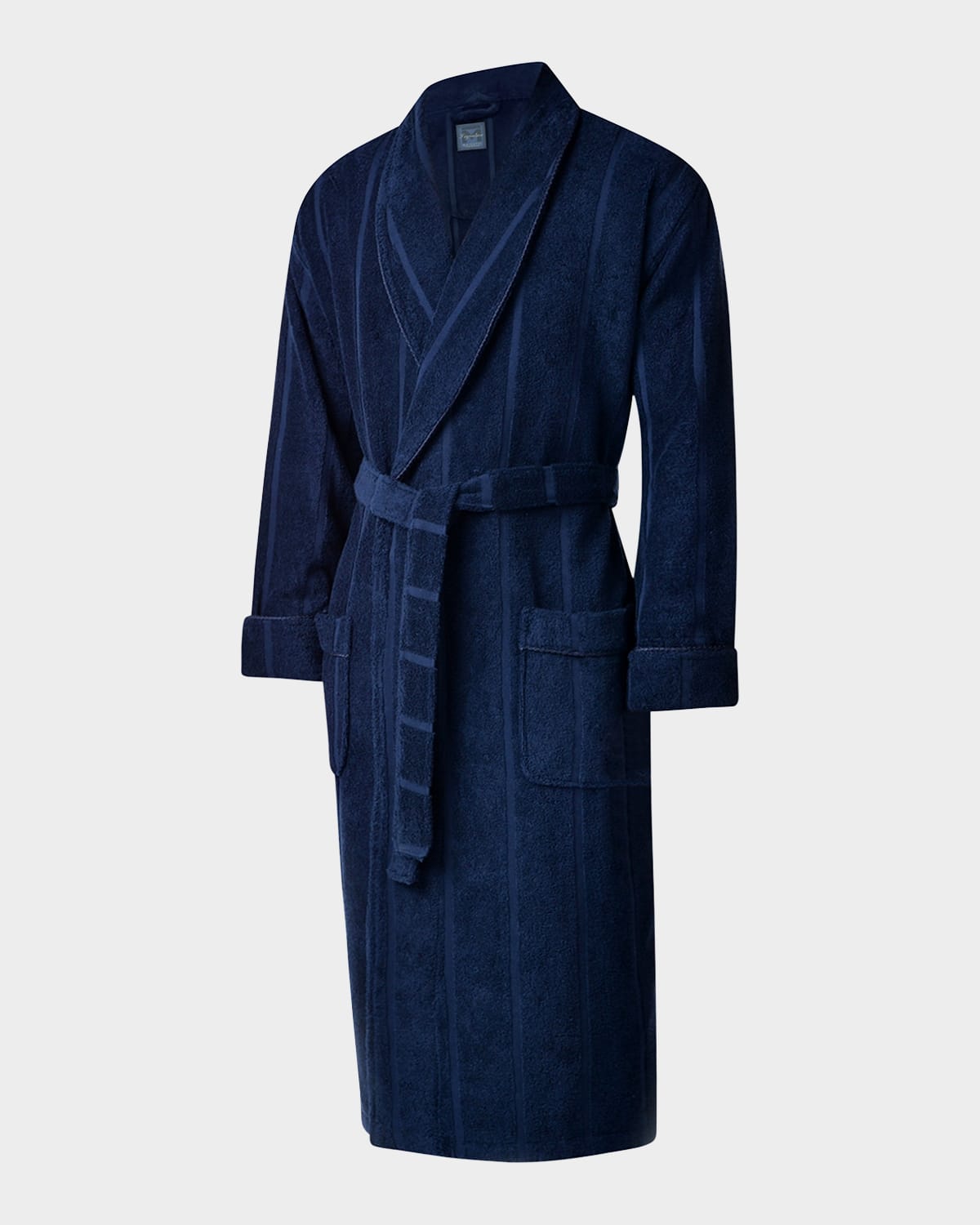 Men's Ultra Lux Jacquard Shawl Robe