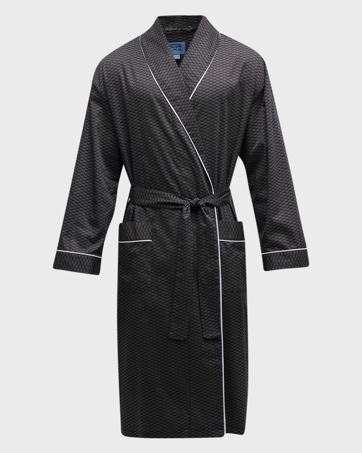 Men's Southport Sateen Shawl Robe