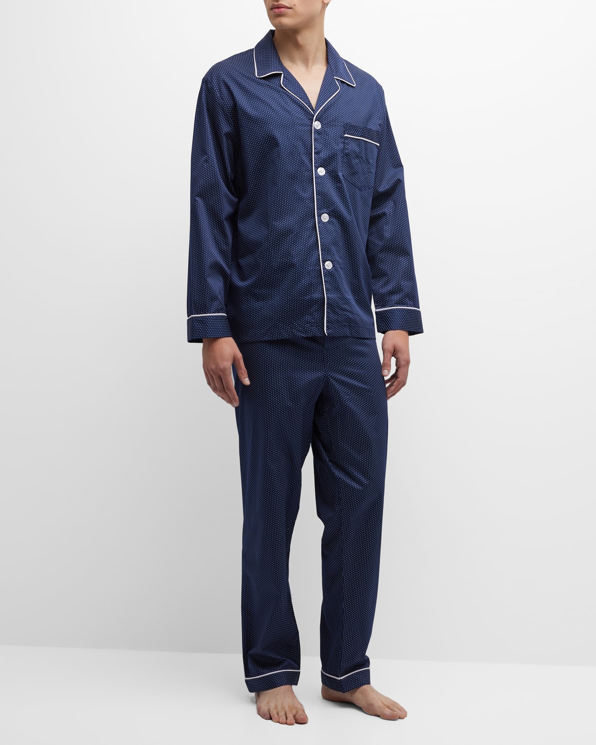 Men's Southport Long Pajama Set