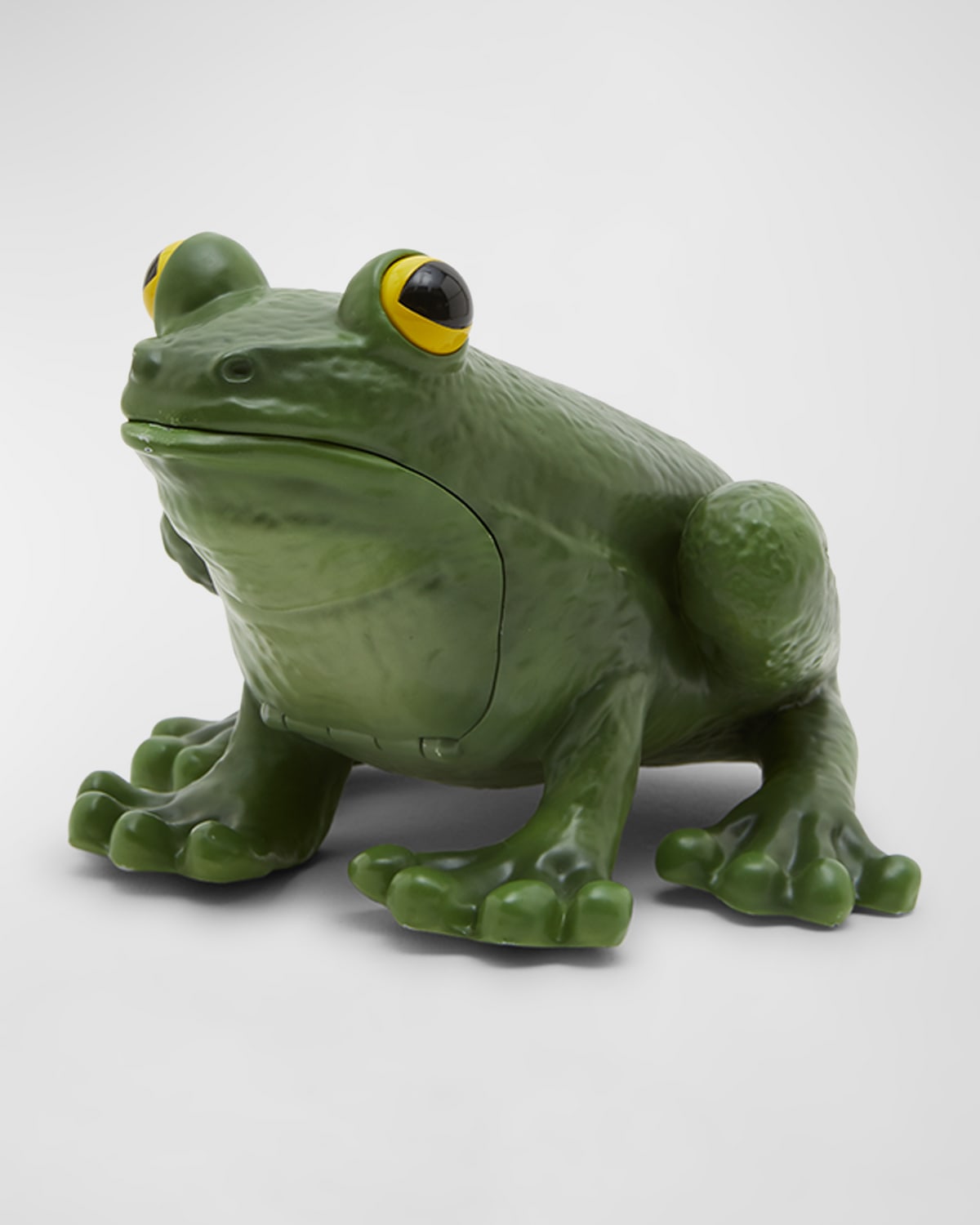Jw Anderson Frog Clutch Bag In Green