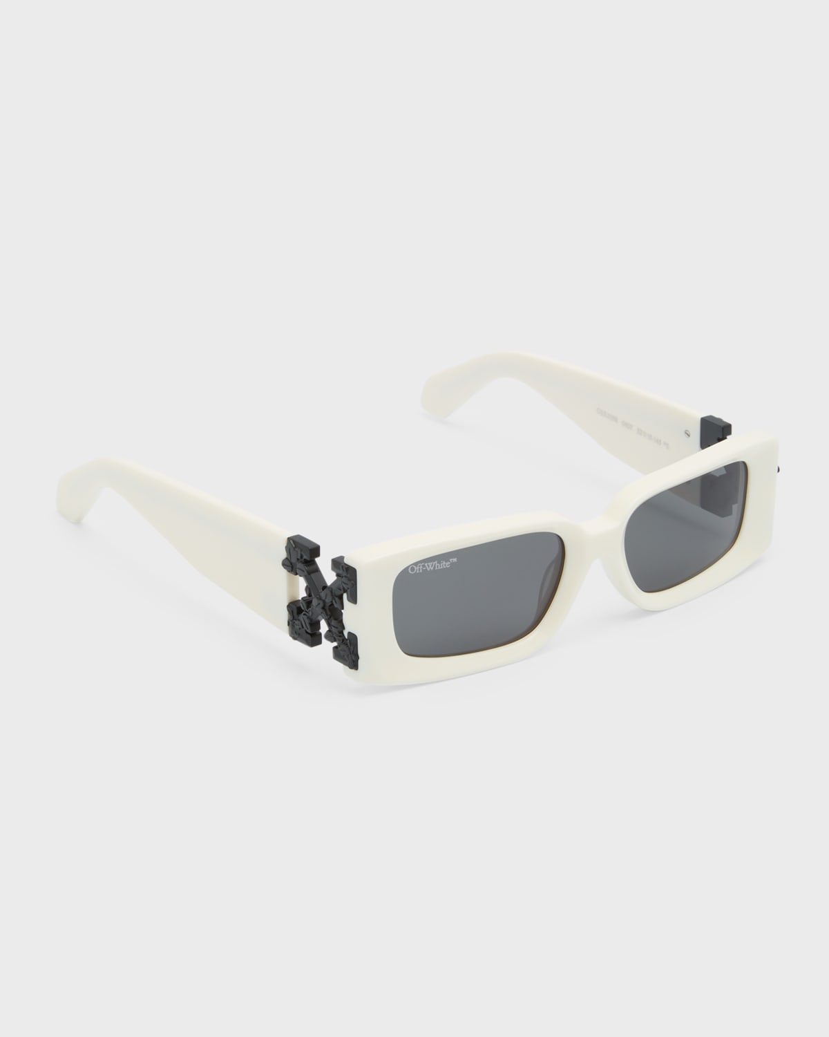 Off-White Rectangular Sunglasses