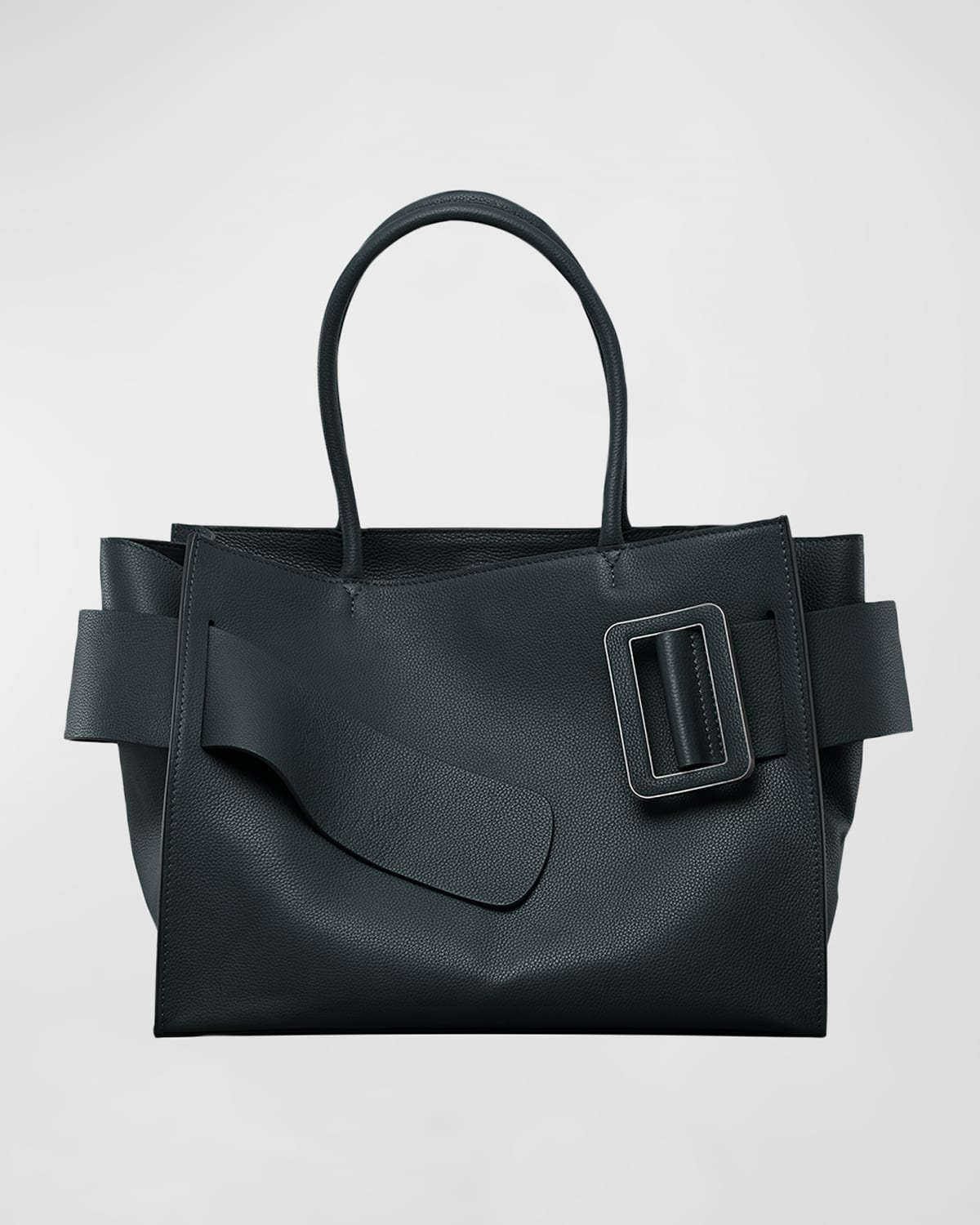 Bobby Soft Leather Buckle Tote Bag