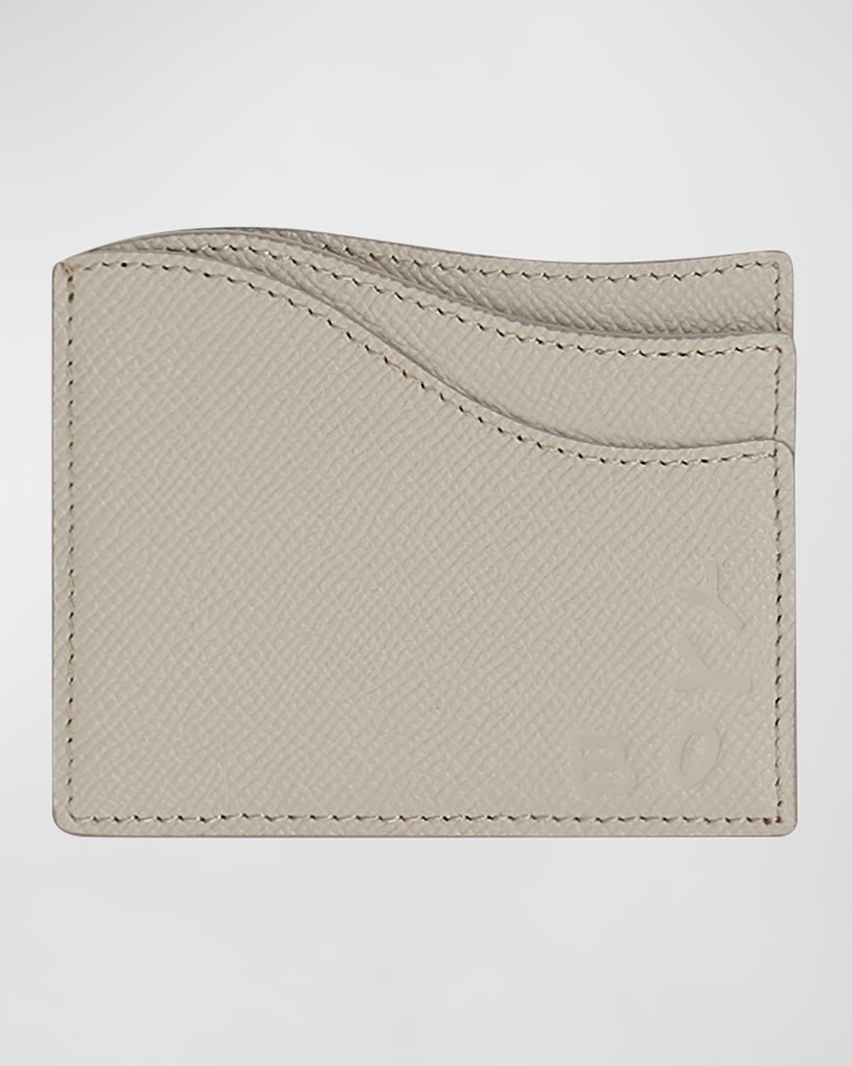 Layer Leather Card Holder