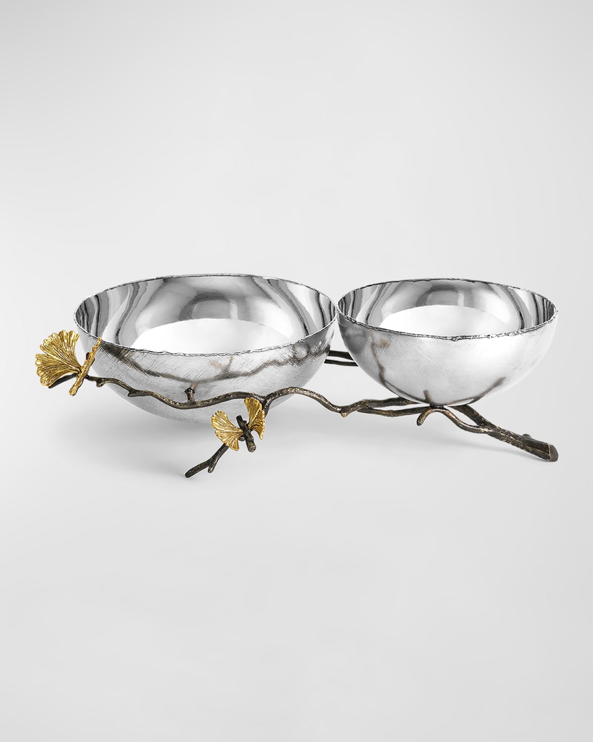 Shop Michael Aram Butterfly Ginkgo Double Bowl