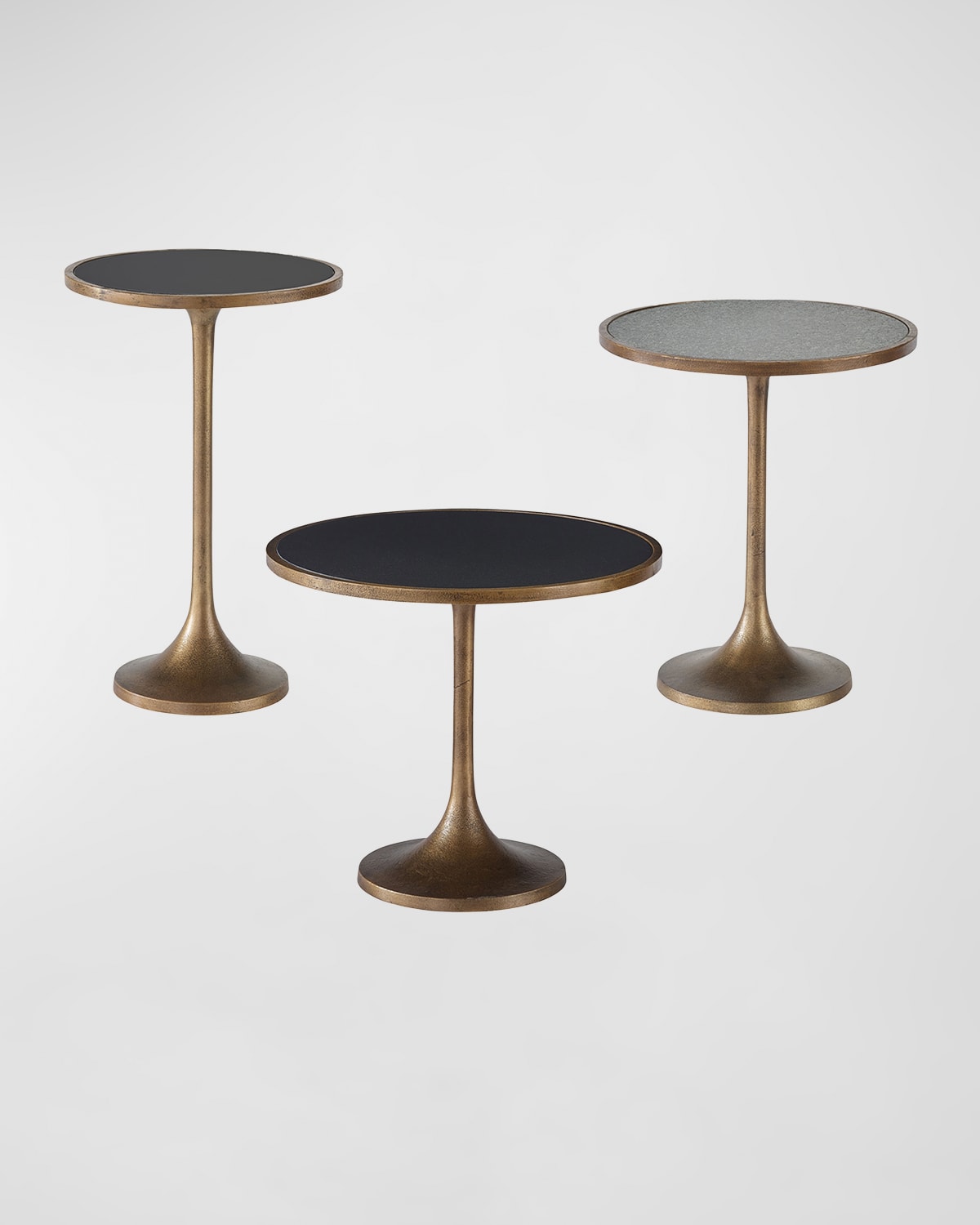Shop Universal Furniture Nouveau Accent Tables, Set Of 3 In Bronze