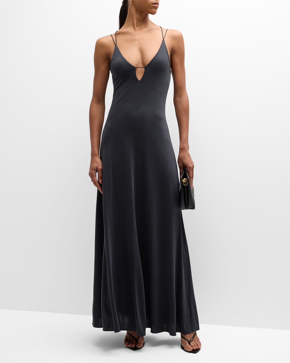 RAG & BONE CHRISTY STRAPPY A-LINE MAXI DRESS