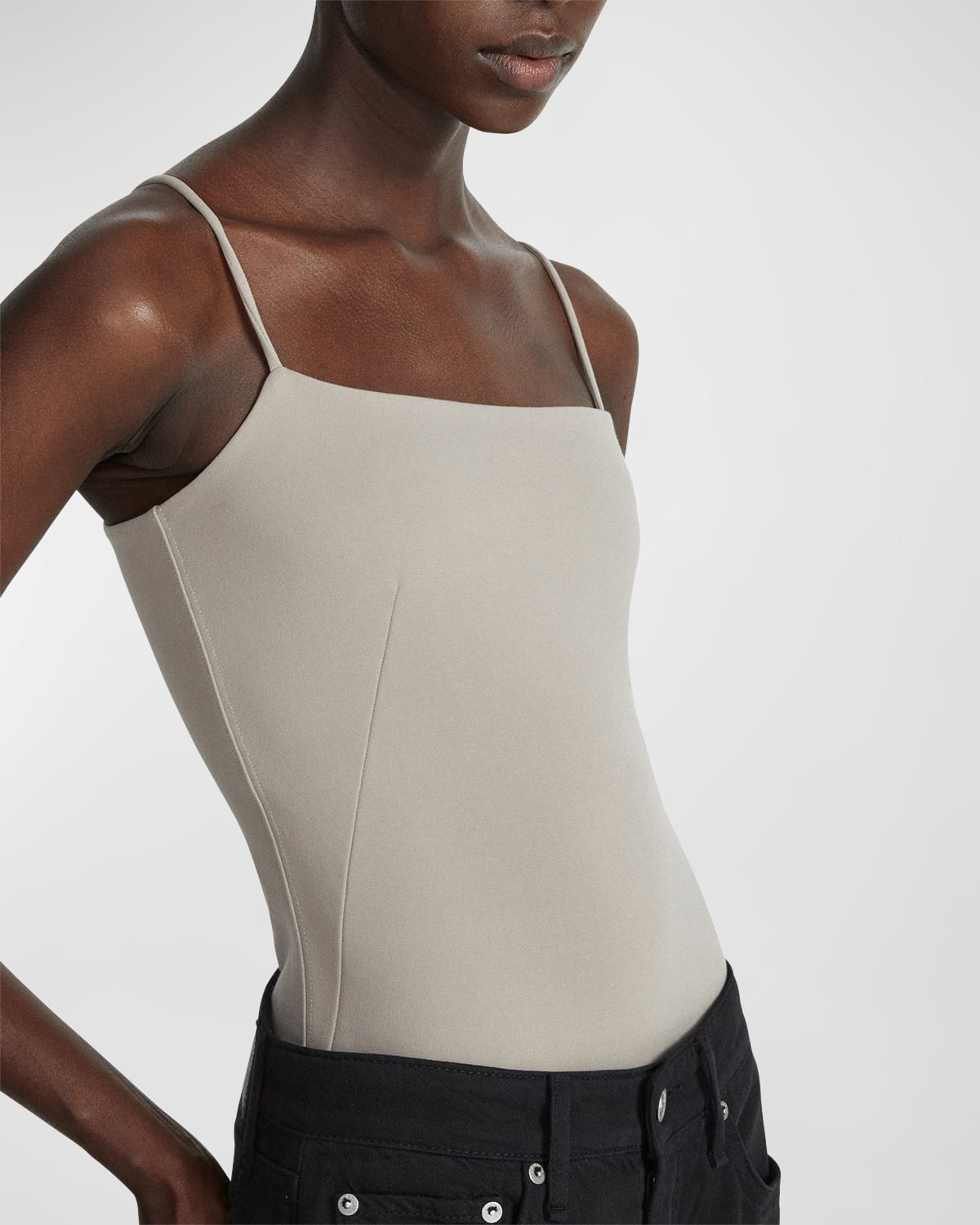 Rag & Bone Irina Ponte Camisole In Dust