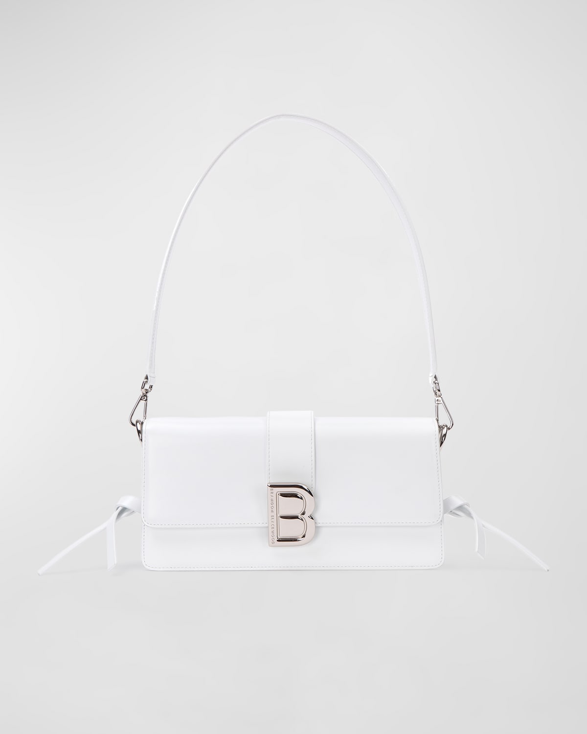 Nia Flap Leather Shoulder Bag