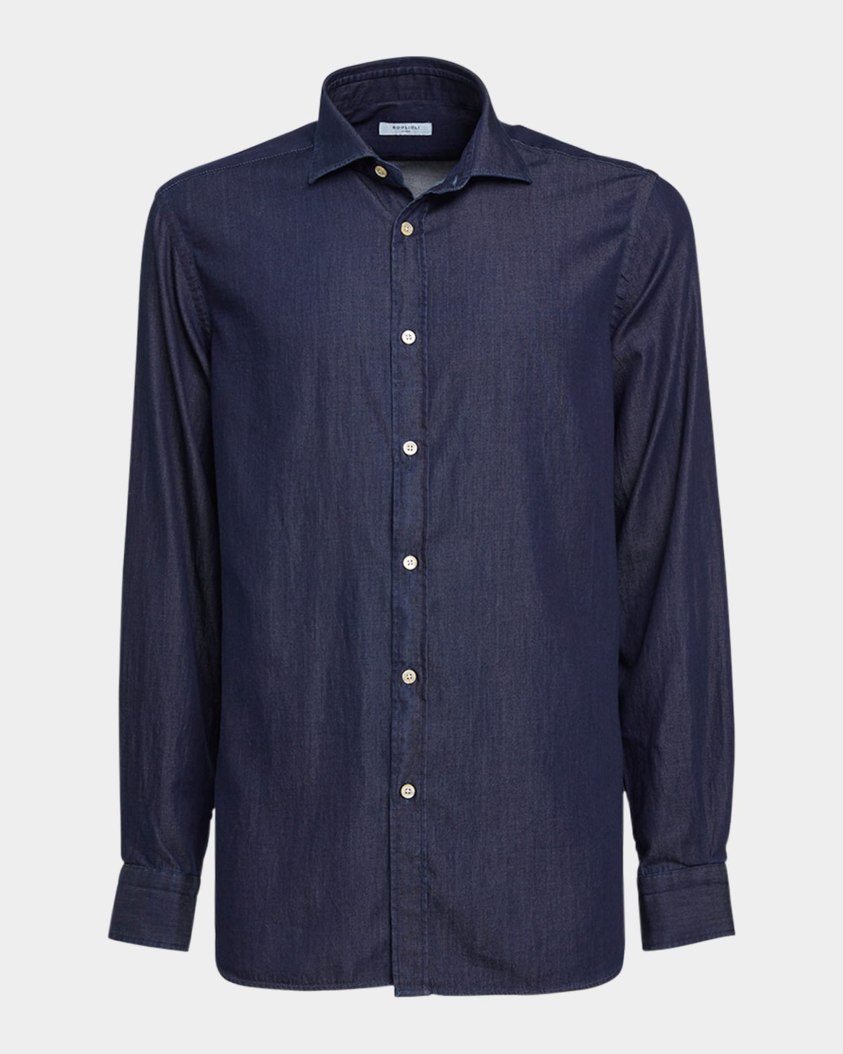 Men's Chambray Sport Shirt