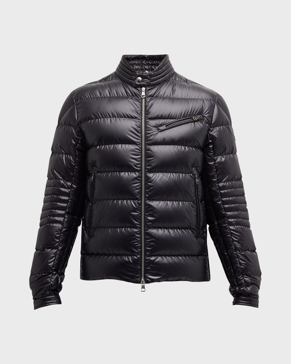 Moncler mens biker jacket outlet