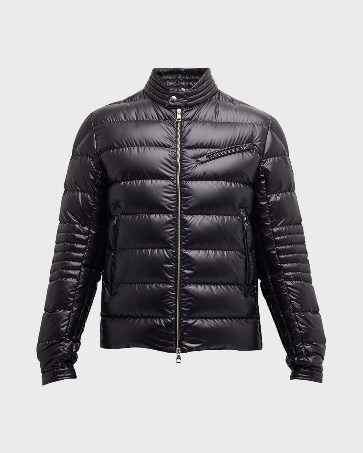 Men's Authie Quilted Biker Jacket