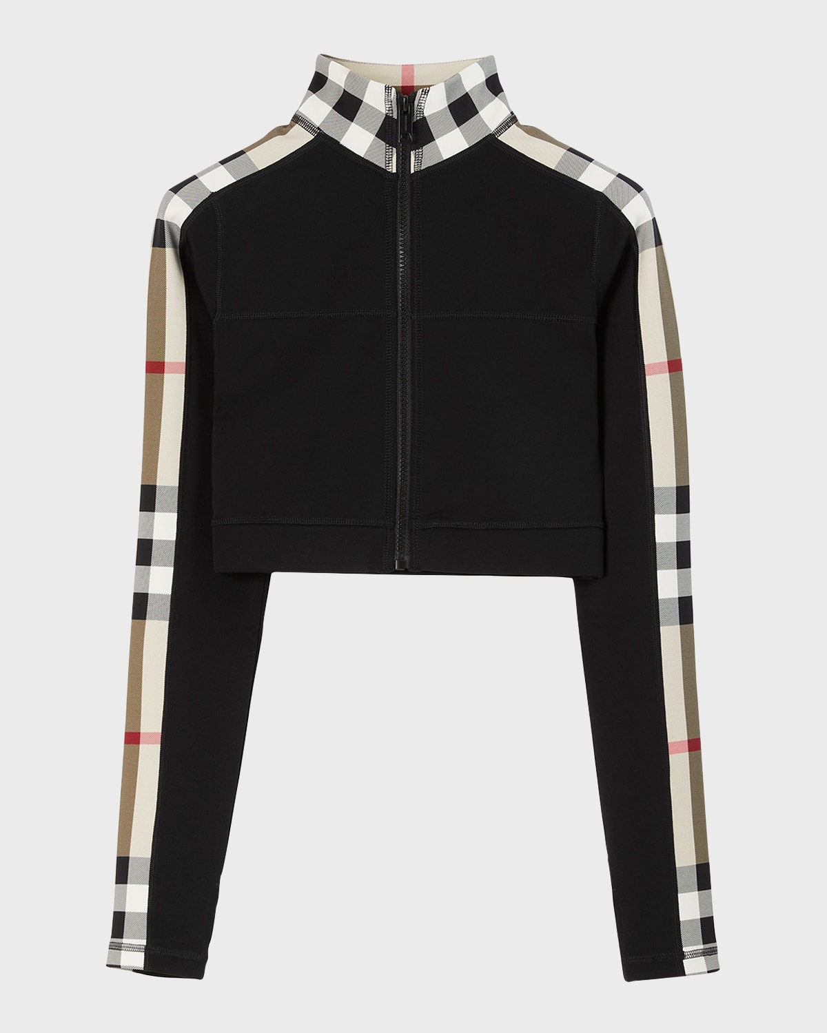 Cynthia Check Zip Up Jacket Shop and save up to 70 at Exact Luxury
