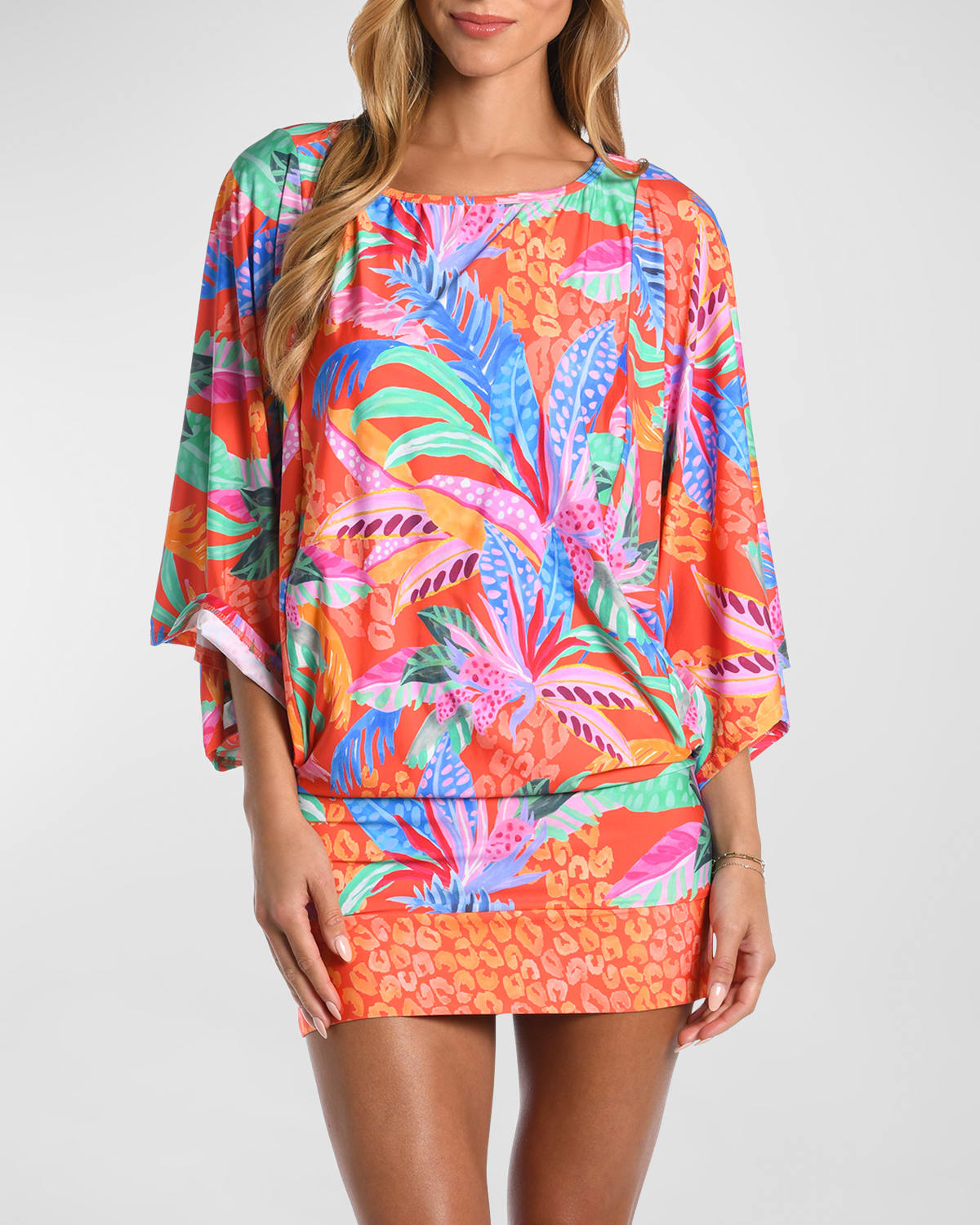 Trippy Tunic Coverup