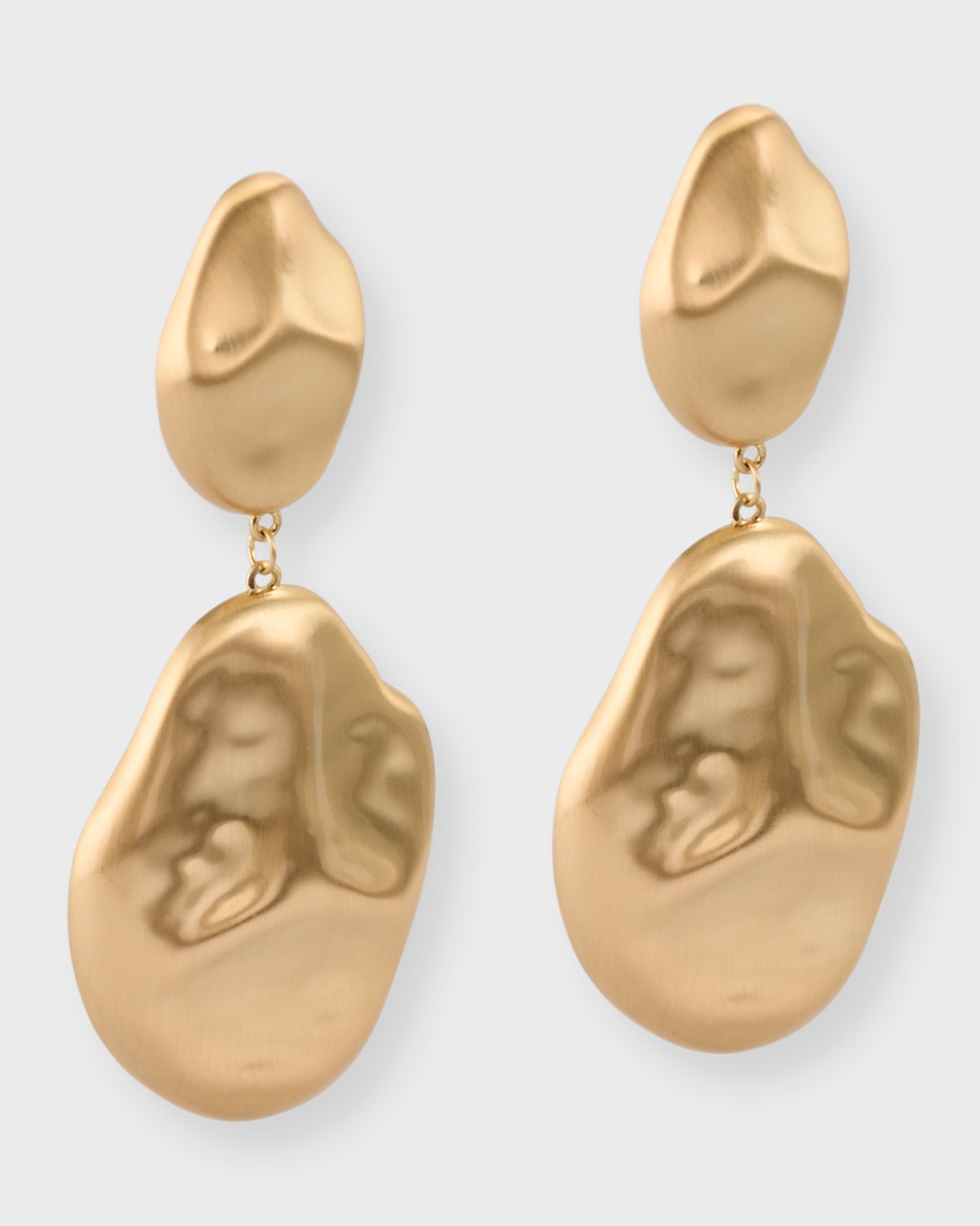 Dunia Clip On Earrings