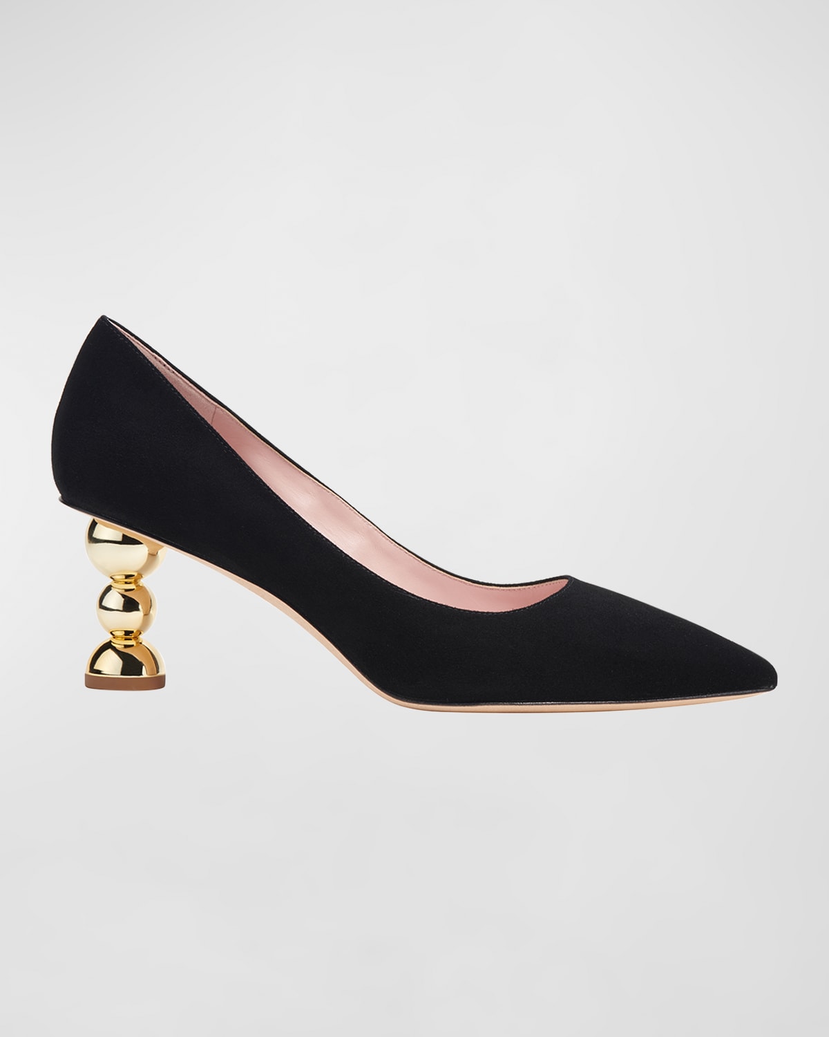 Kate Spade New York Charmer Pointed Toe Pump In Black