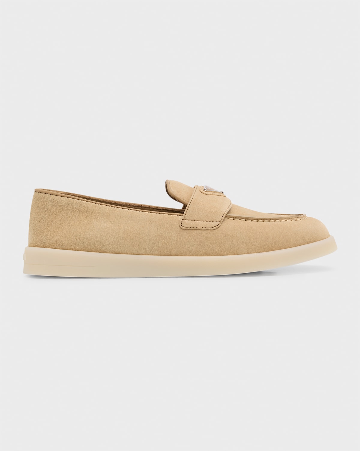 Saint Tropez Suede Loafers