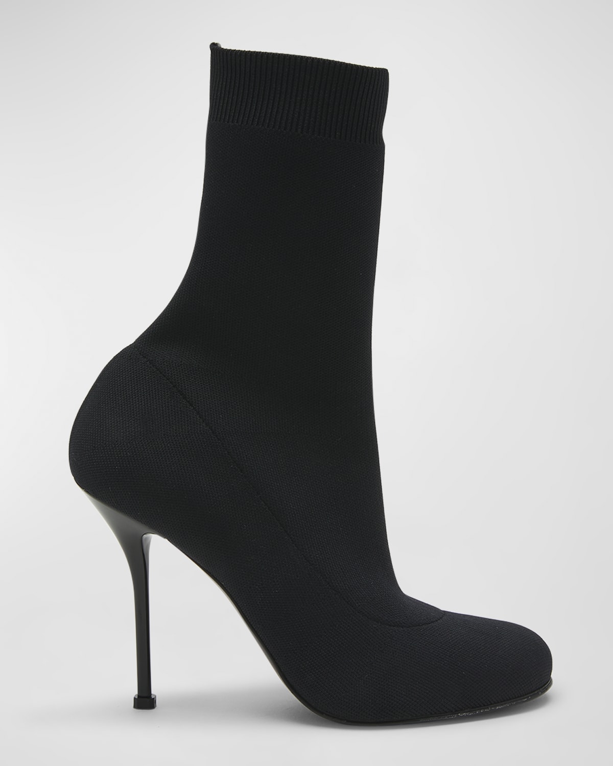 Knit Stiletto Sock Booties