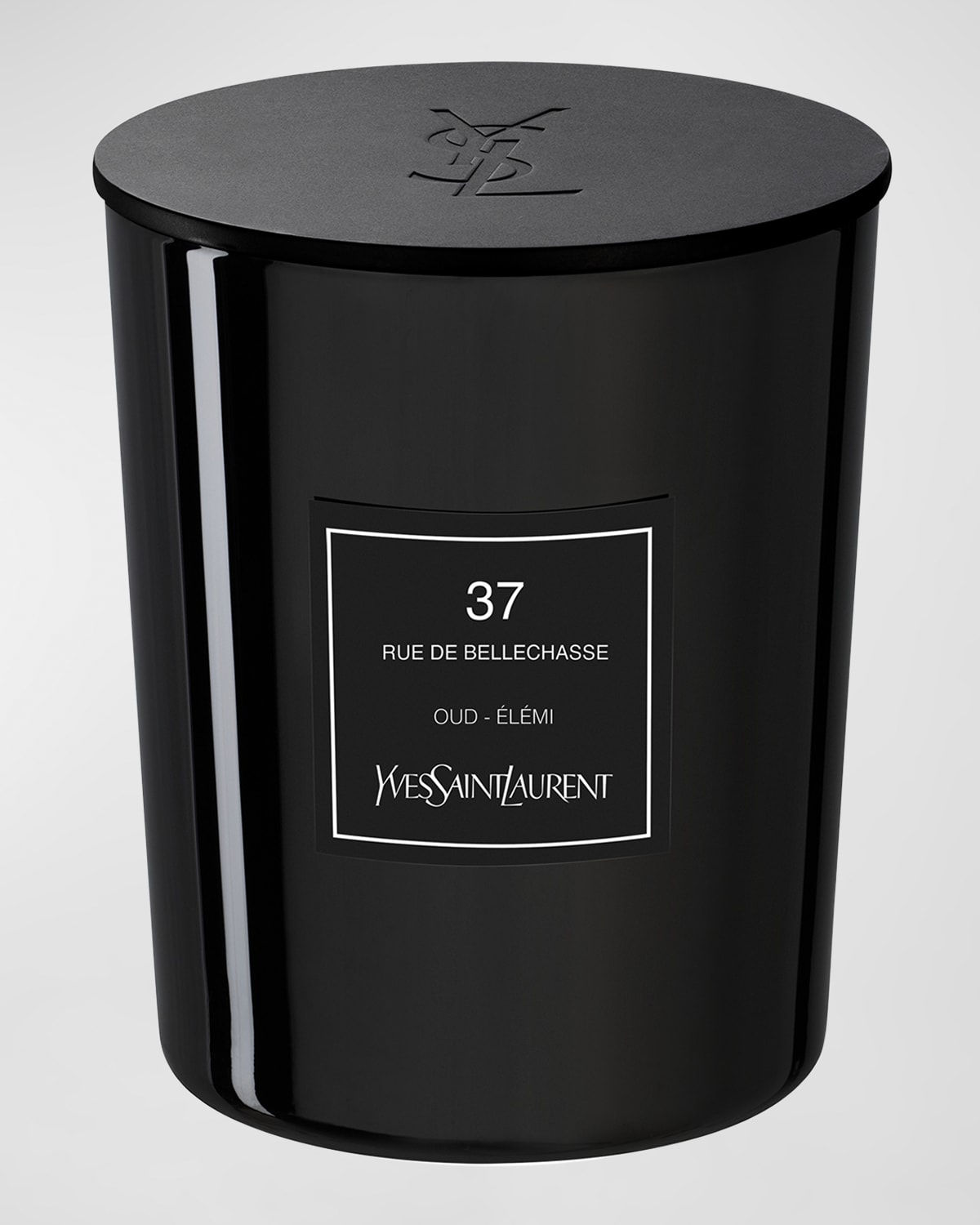 Saint Laurent Rue De Bellechasse Candle - Le Vestiaire Des Parfums Couture Edition, 550 G In Black