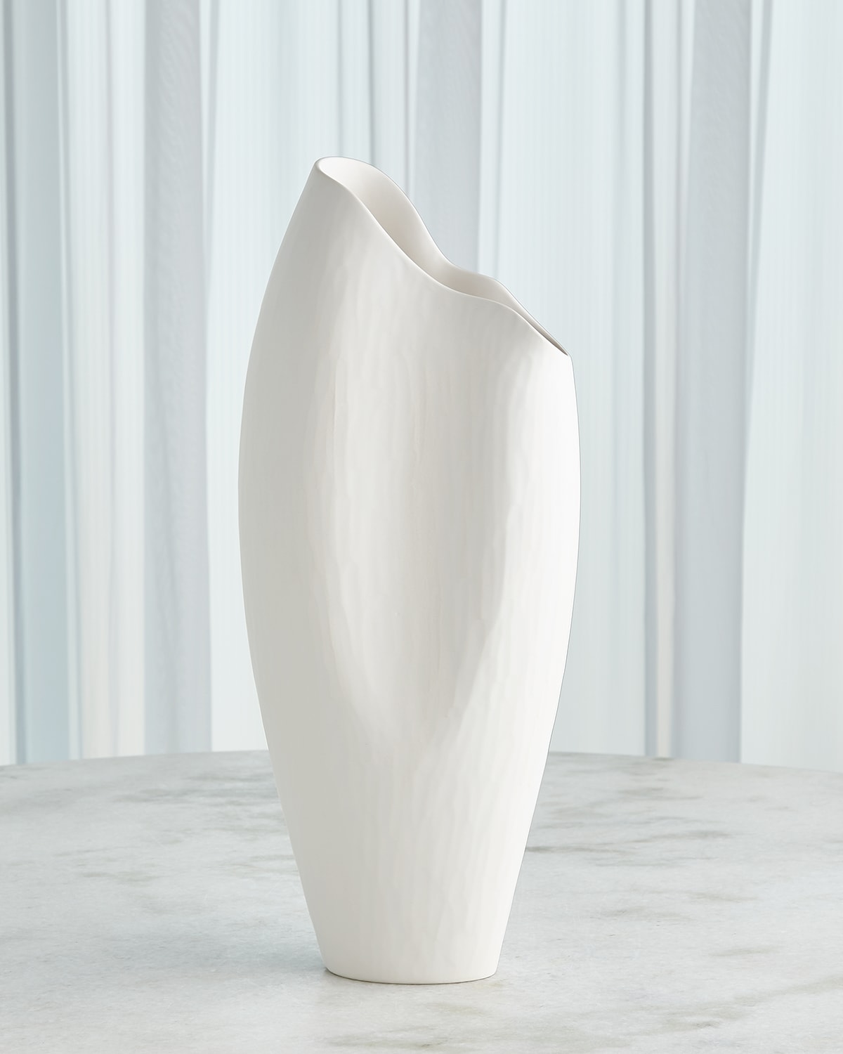 Global Views Horn Matte Vase - Large