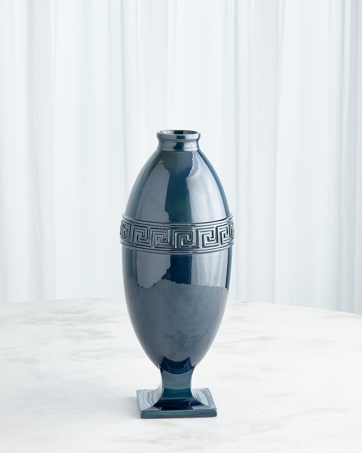 Greek Key Vase - Small