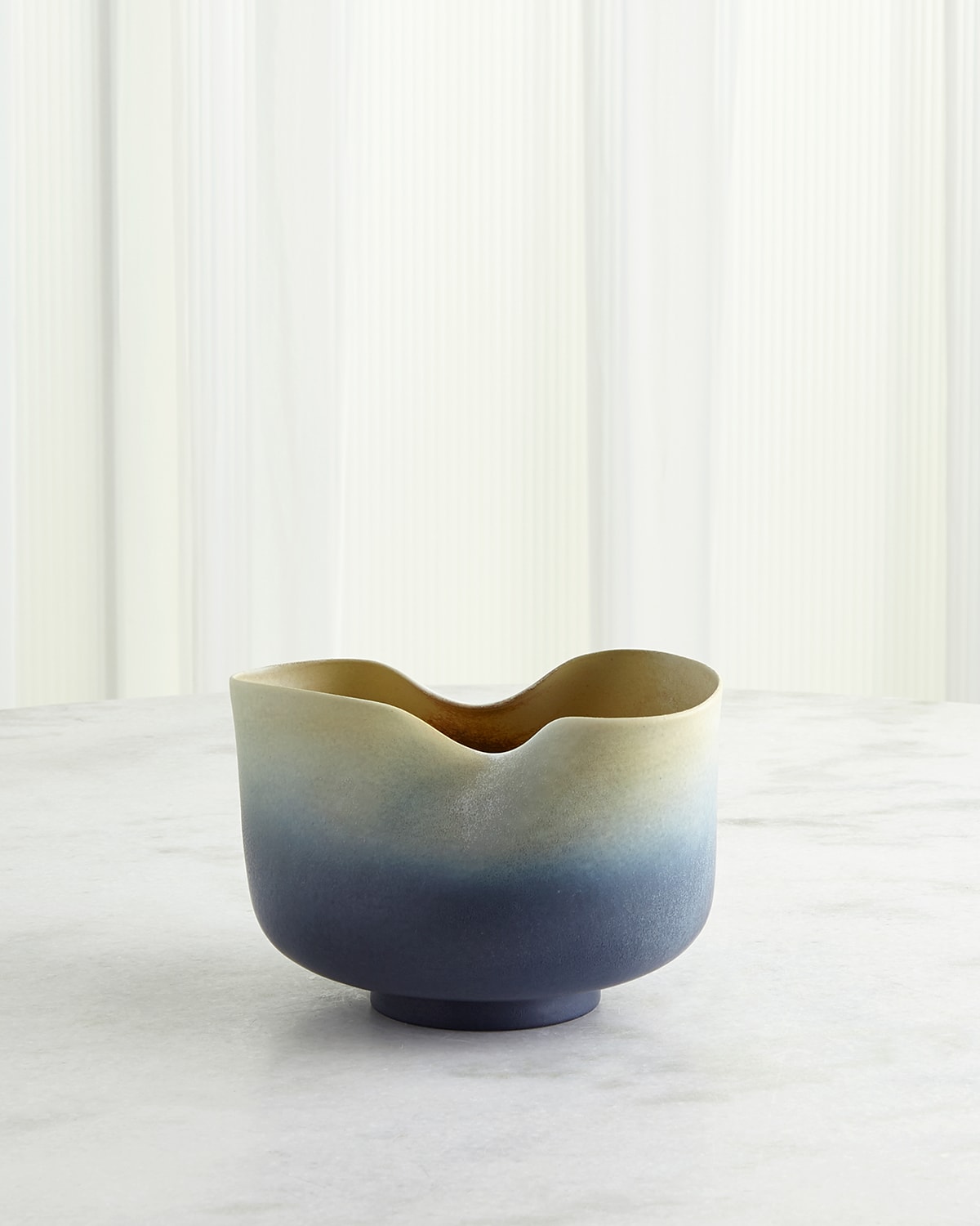 Indent Ceramic Bowl