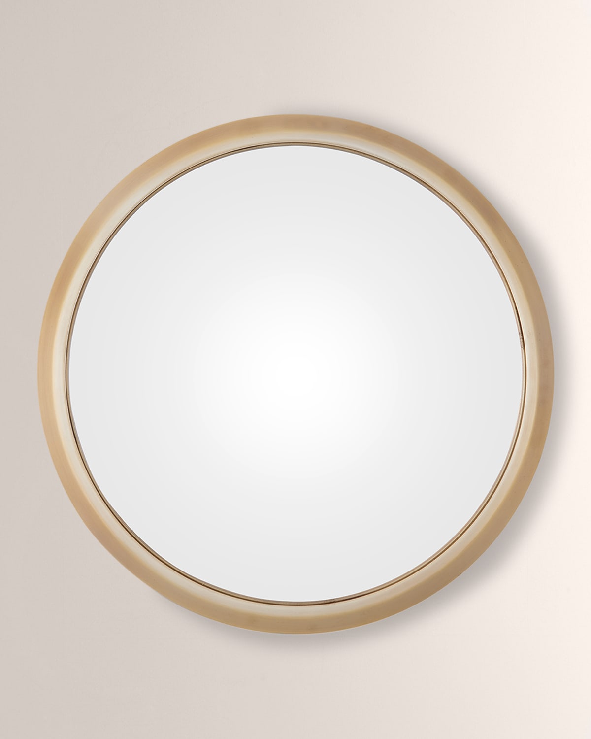 Oculus Brass Mirror, Large
