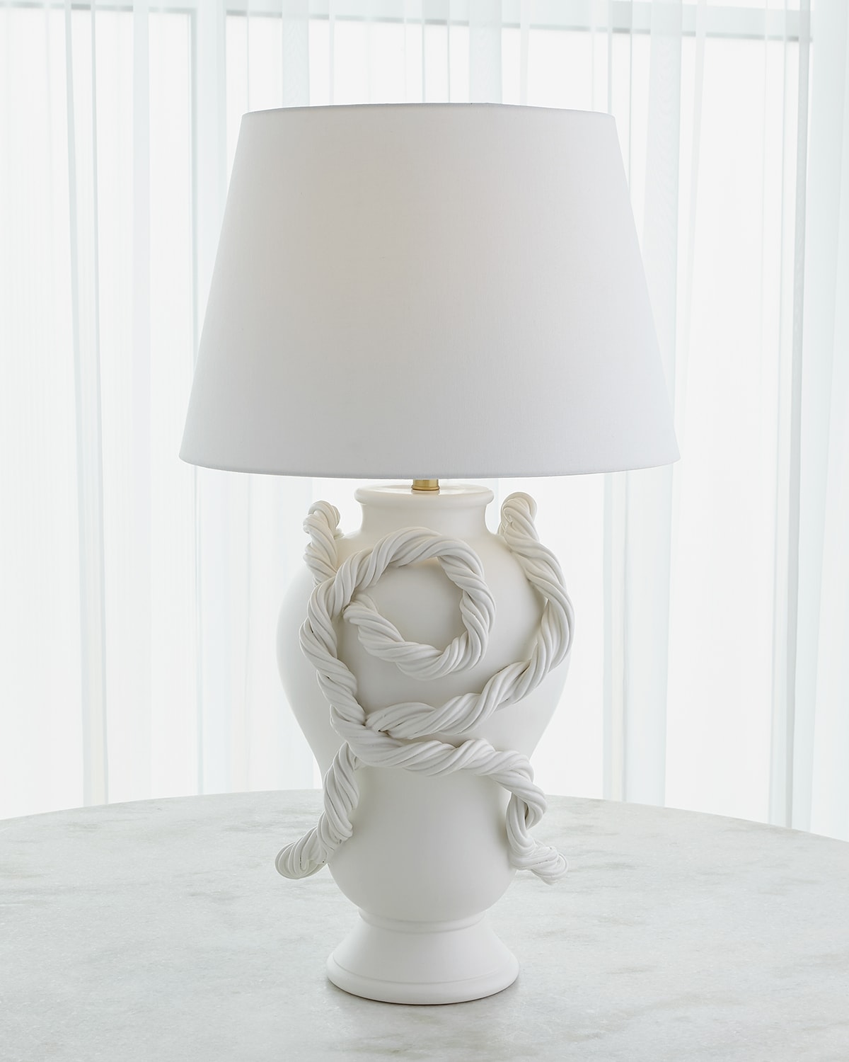 Twisted Vine Table Lamp - 33"