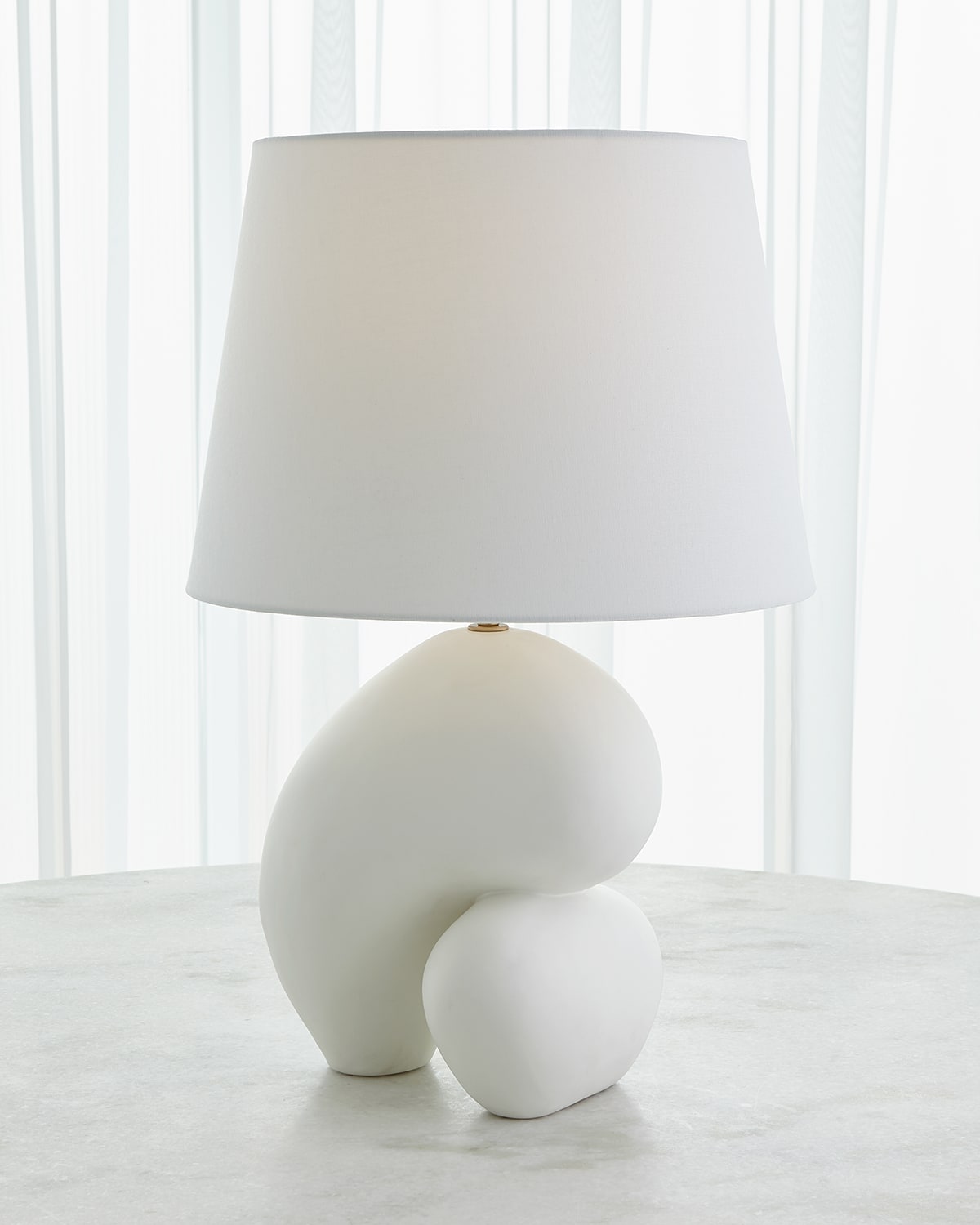 Muse Matte Table Lamp - 21"