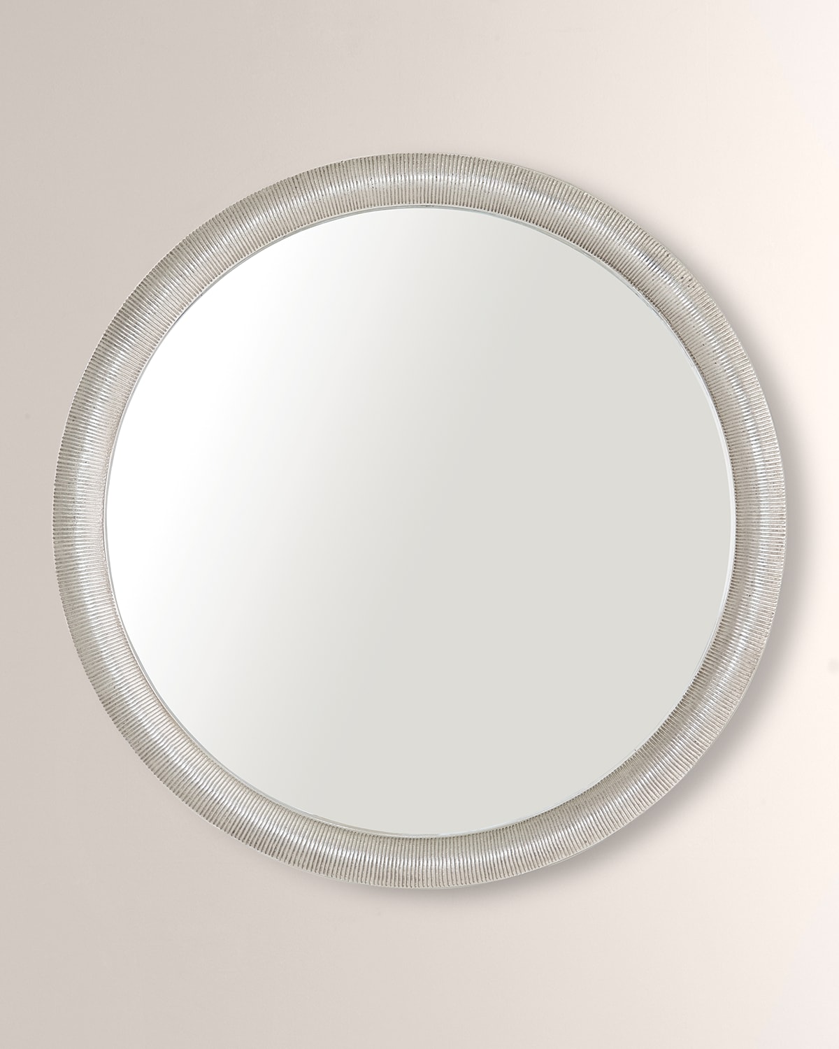 Aura 29" Round Wall Mirror